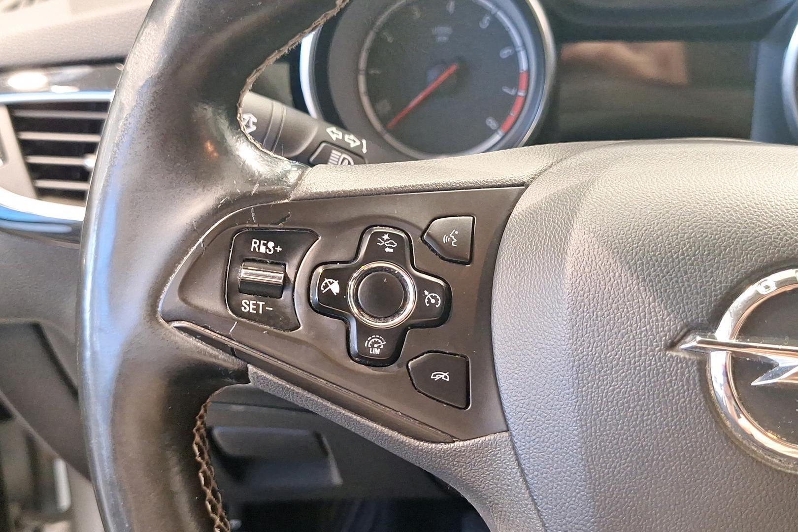 OPEL ASTRA 2017