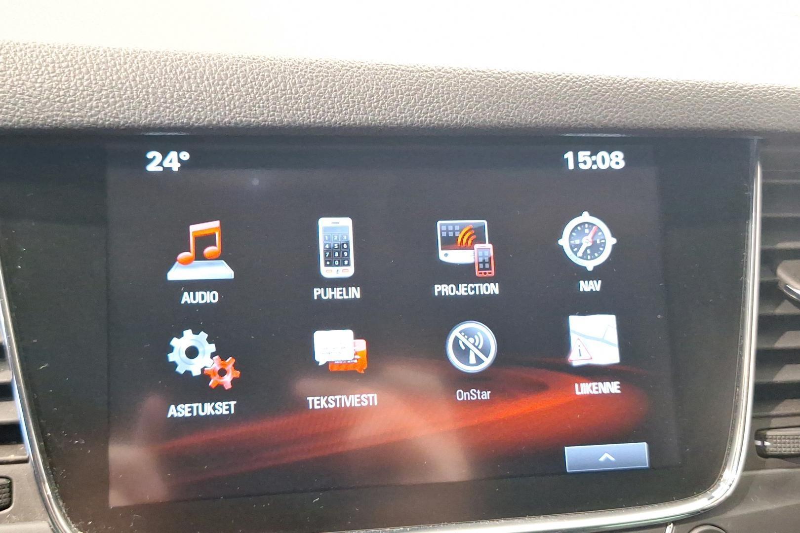 OPEL ASTRA 2017