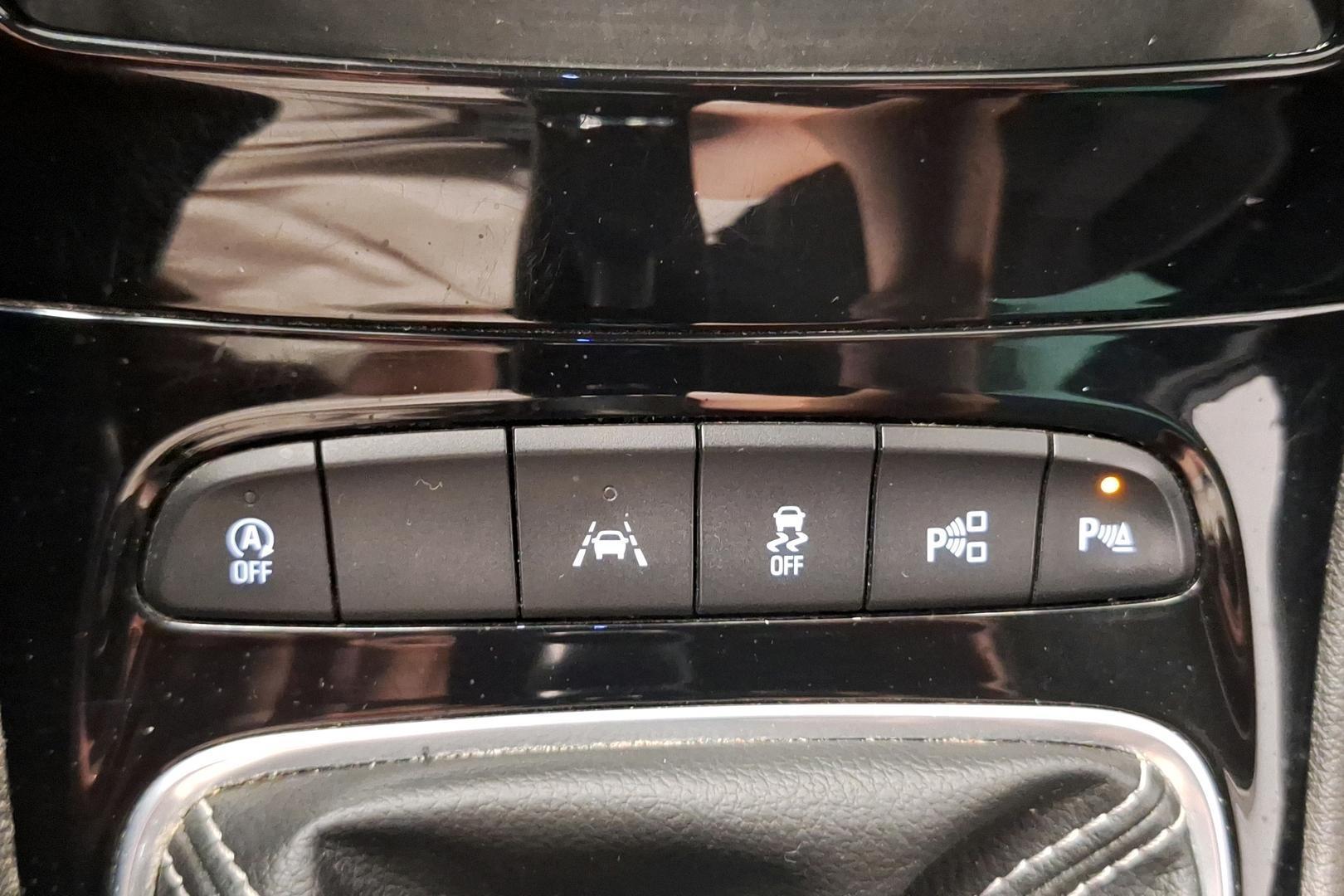 OPEL ASTRA 2017