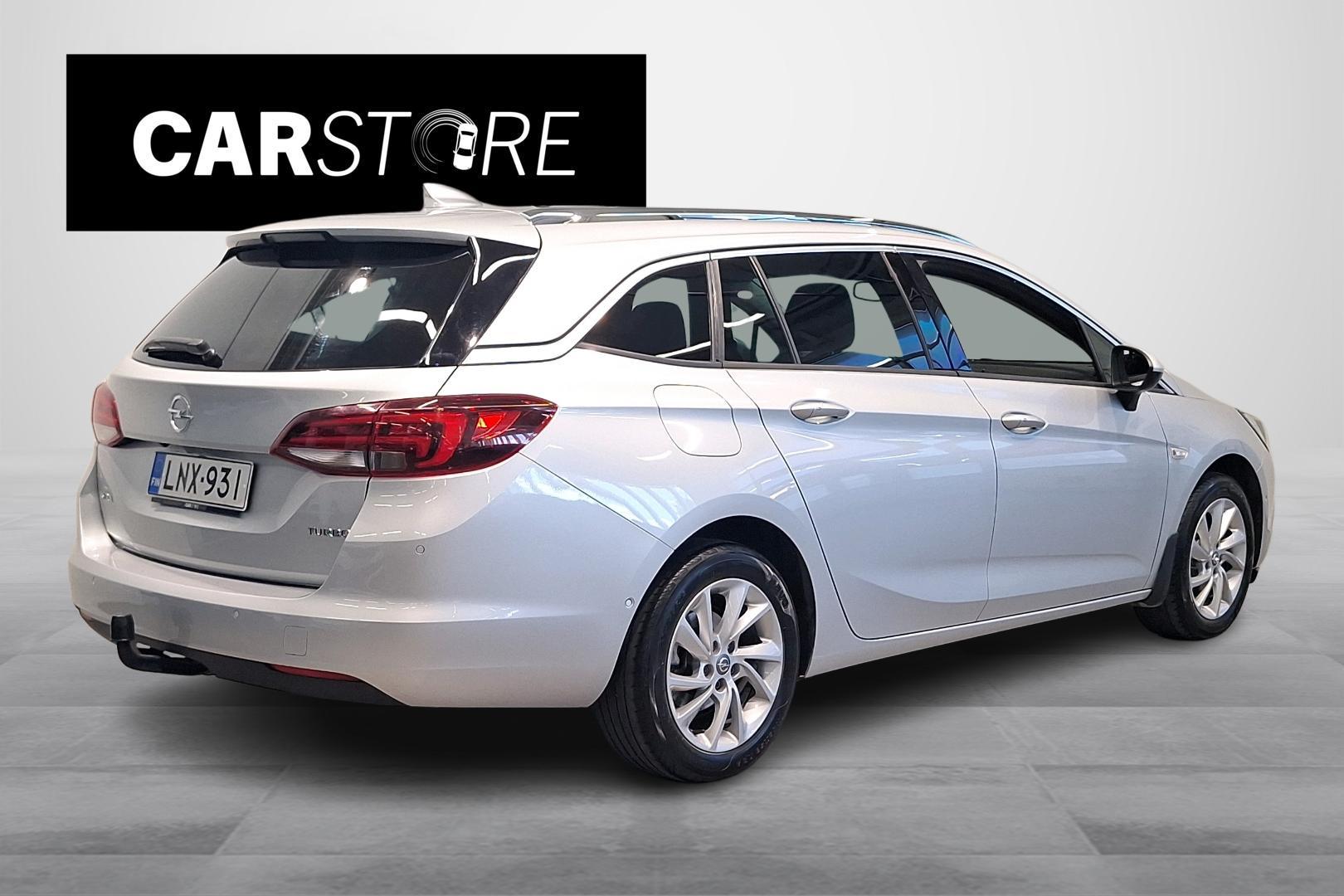 OPEL ASTRA 2017