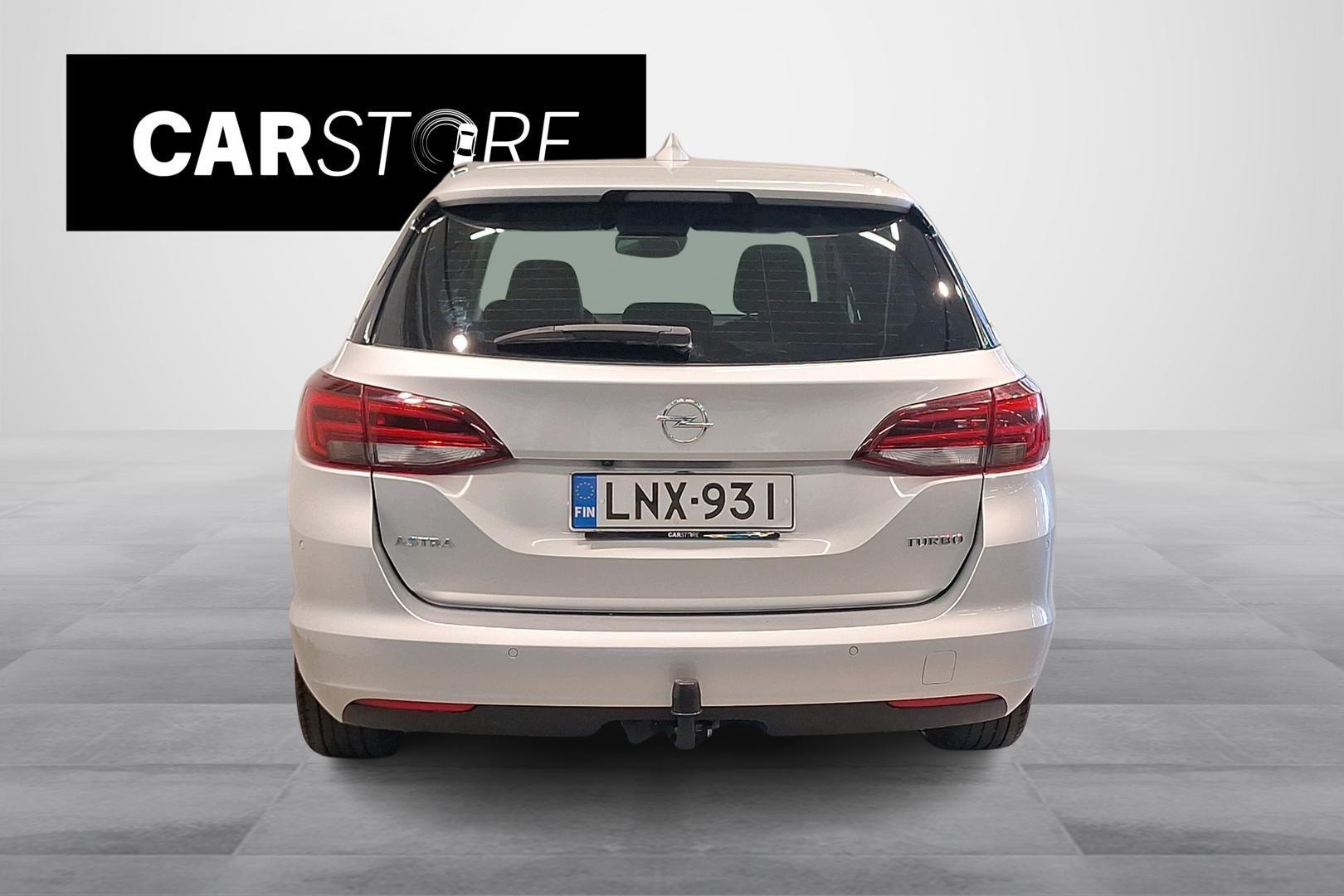 OPEL ASTRA 2017