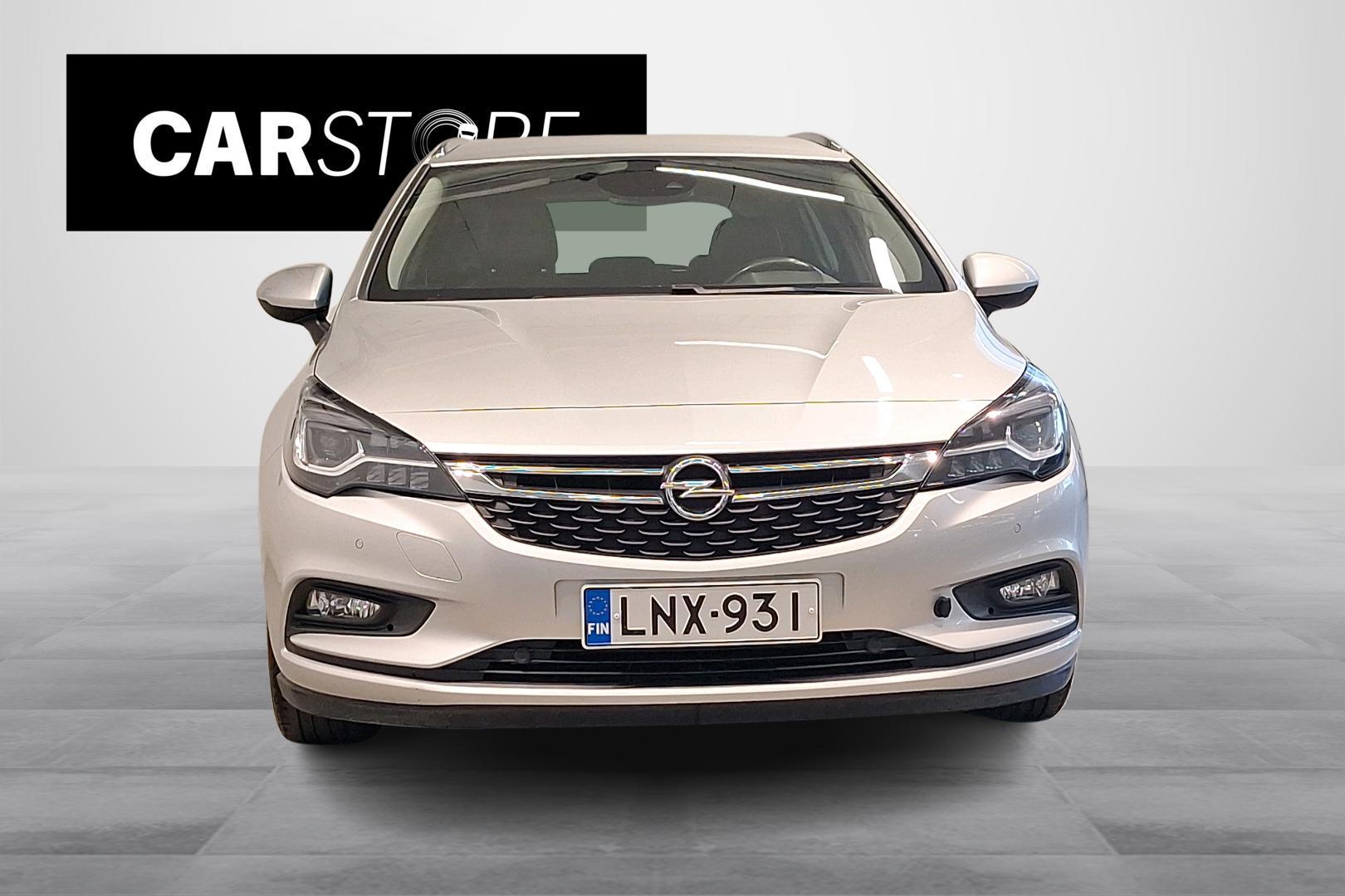 OPEL ASTRA 2017