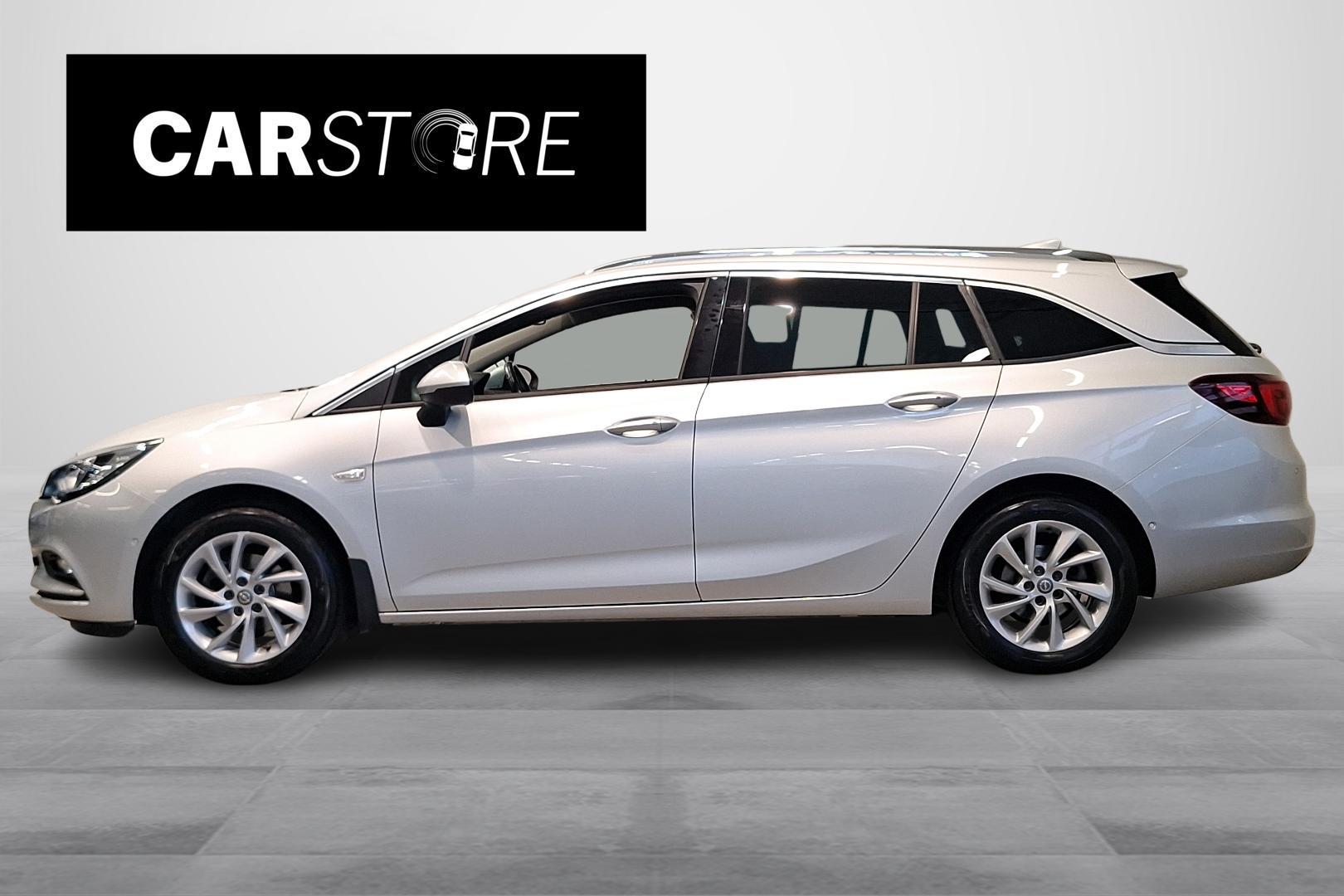 OPEL ASTRA 2017