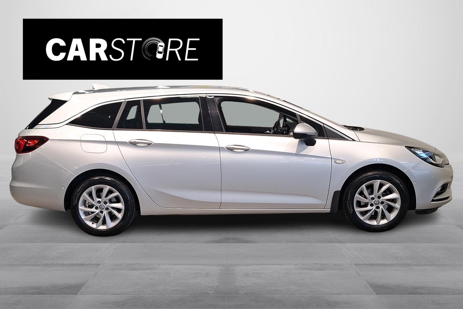 OPEL ASTRA 2017