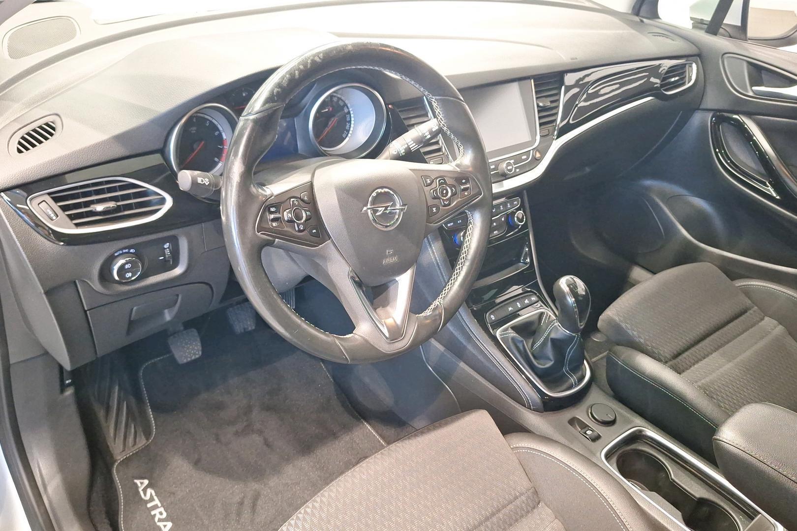OPEL ASTRA 2017