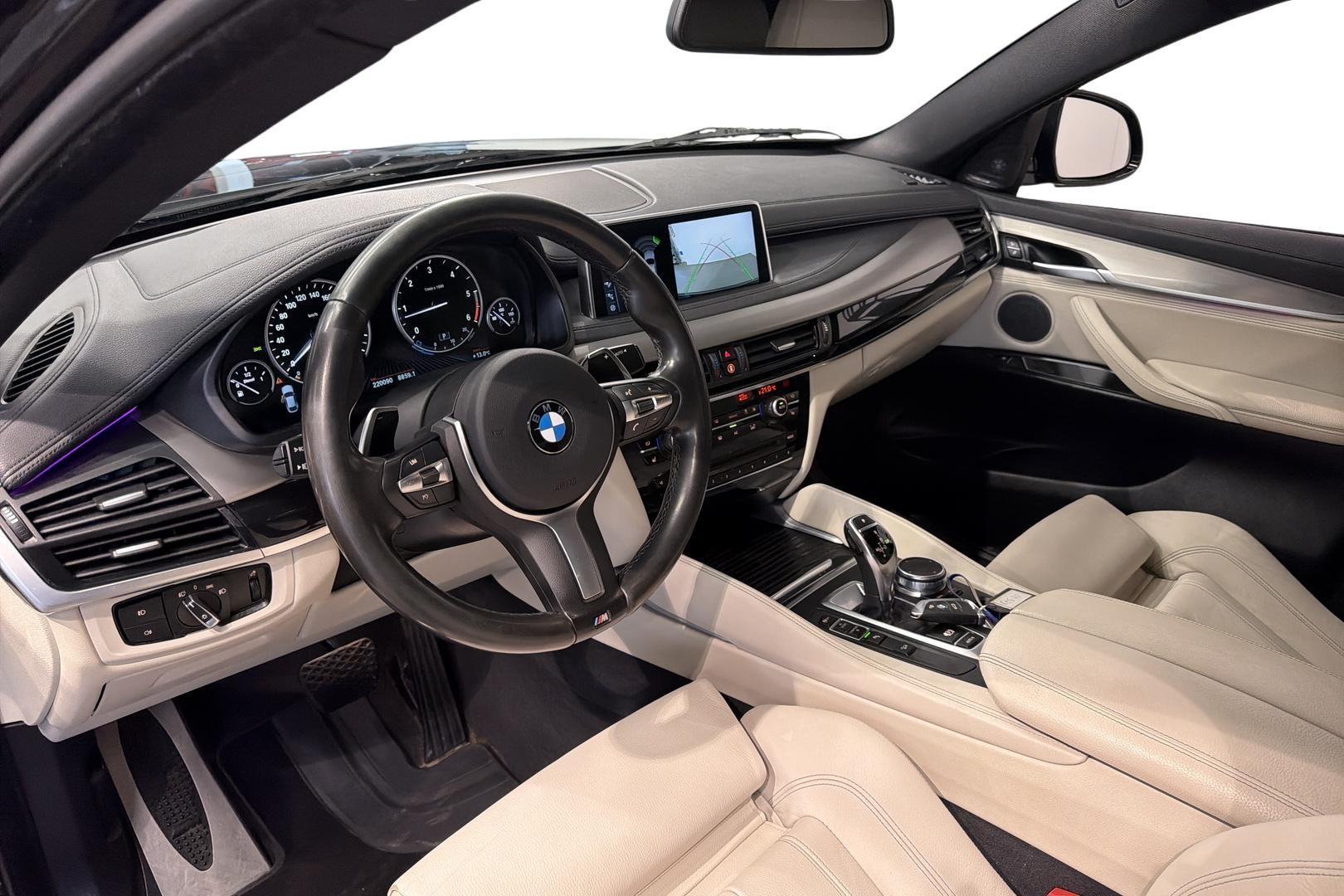 BMW X6 2017
