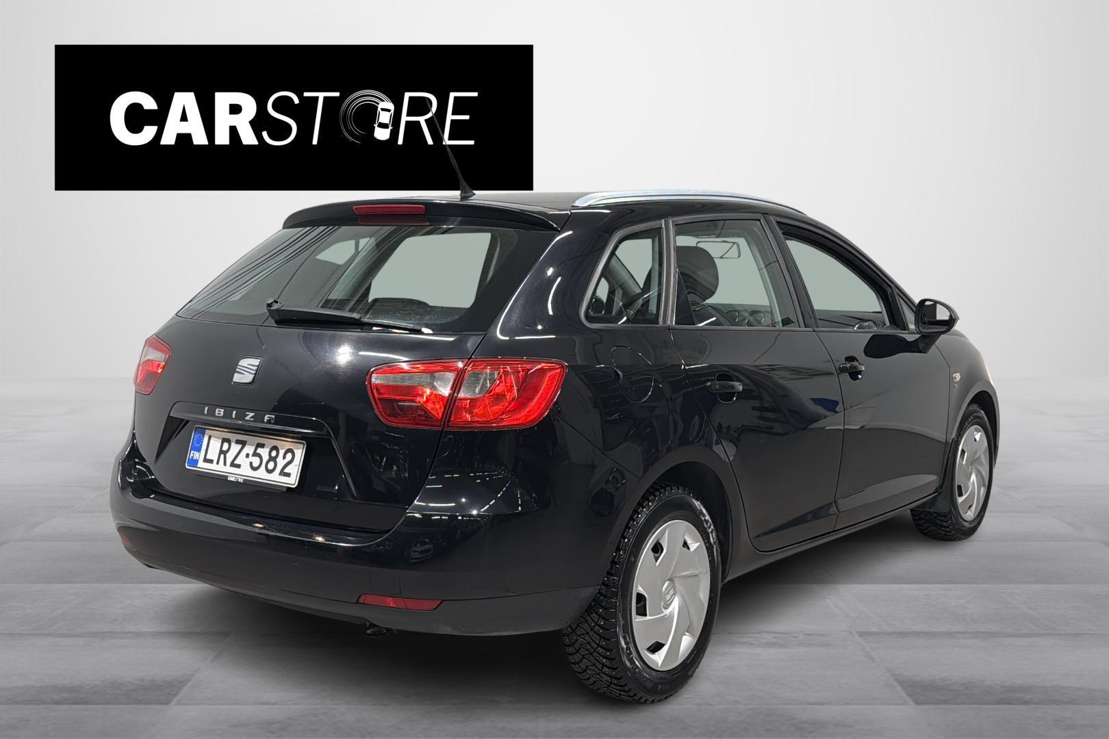 SEAT Ibiza ST 2013