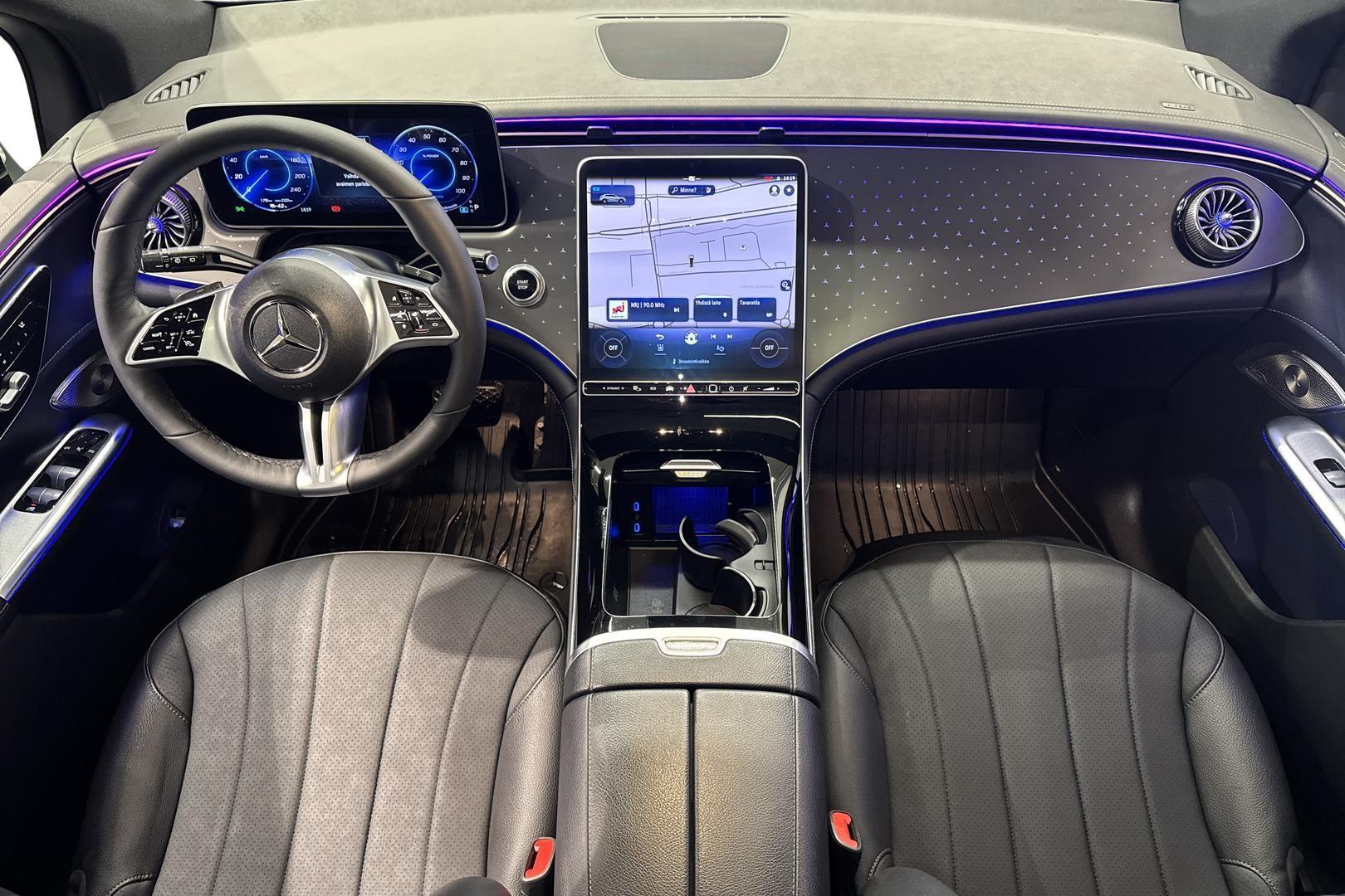 Mercedes-Benz EQE SUV 2023