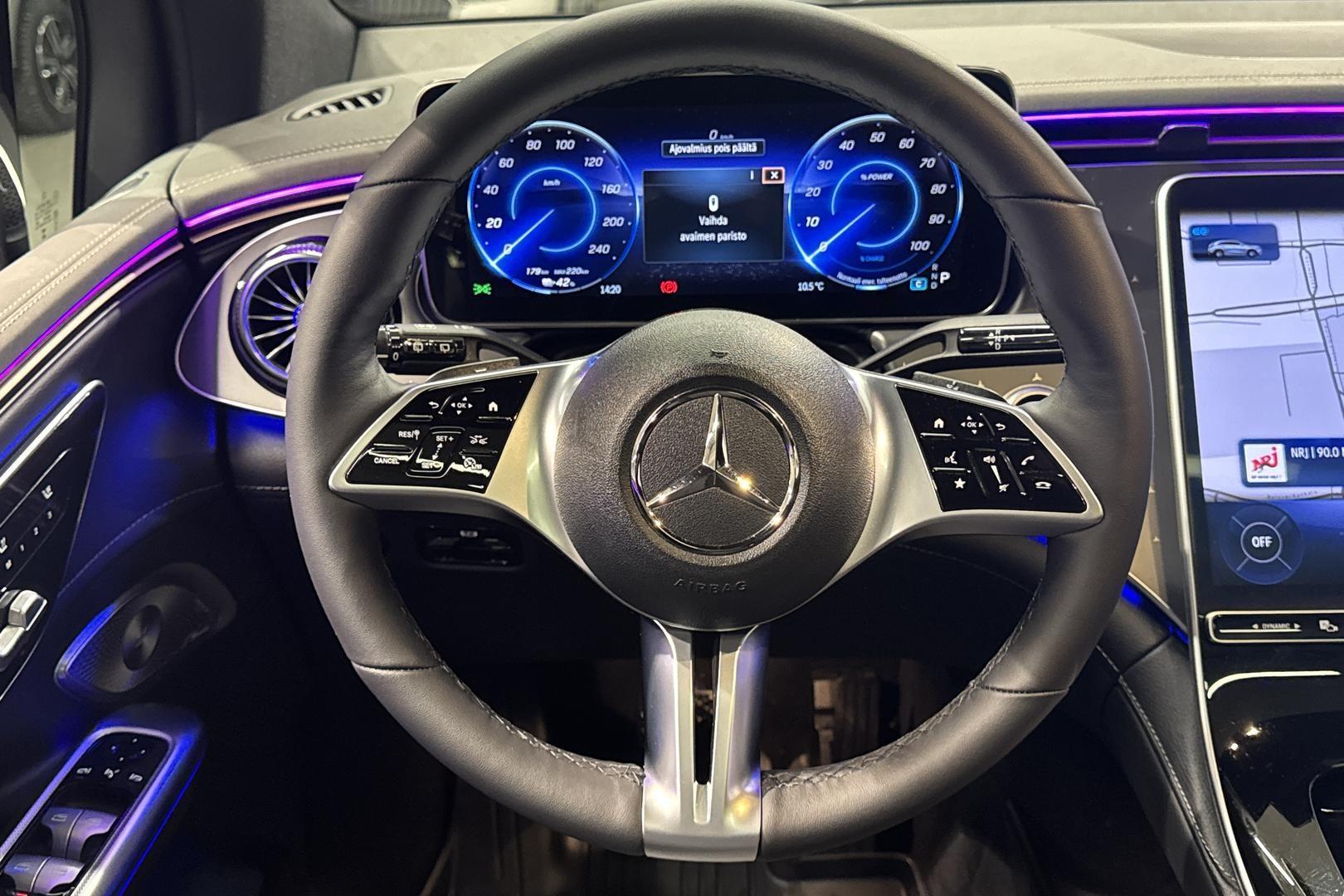 Mercedes-Benz EQE SUV 2023