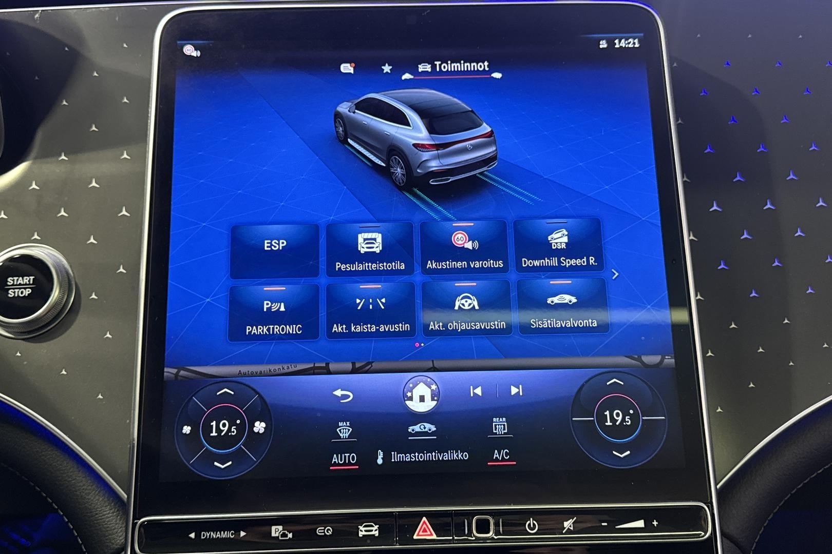 Mercedes-Benz EQE SUV 2023