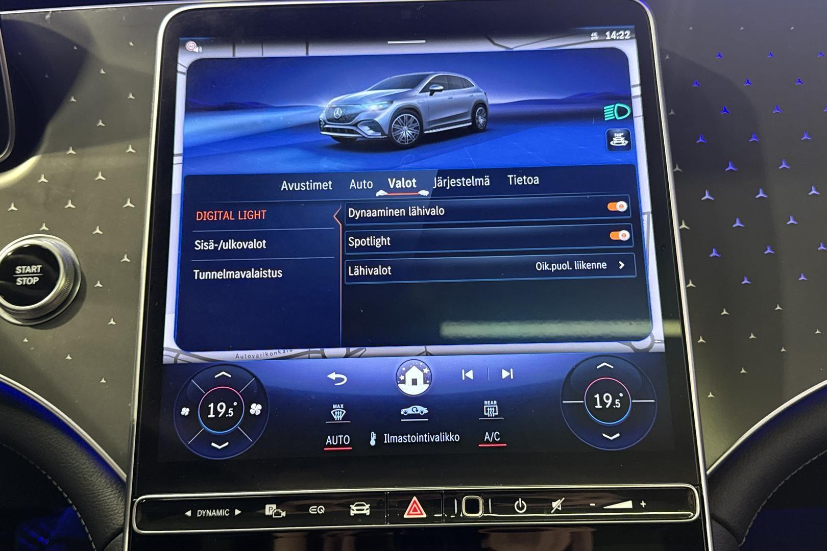 Mercedes-Benz EQE SUV 2023