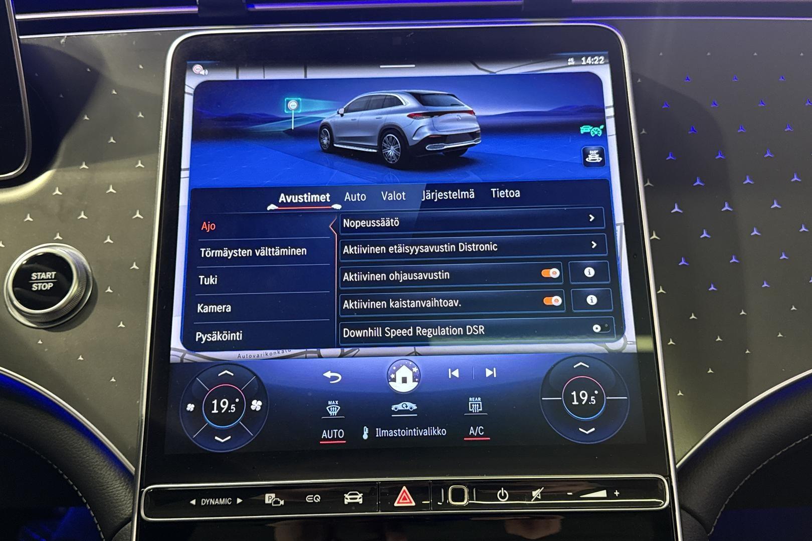 Mercedes-Benz EQE SUV 2023