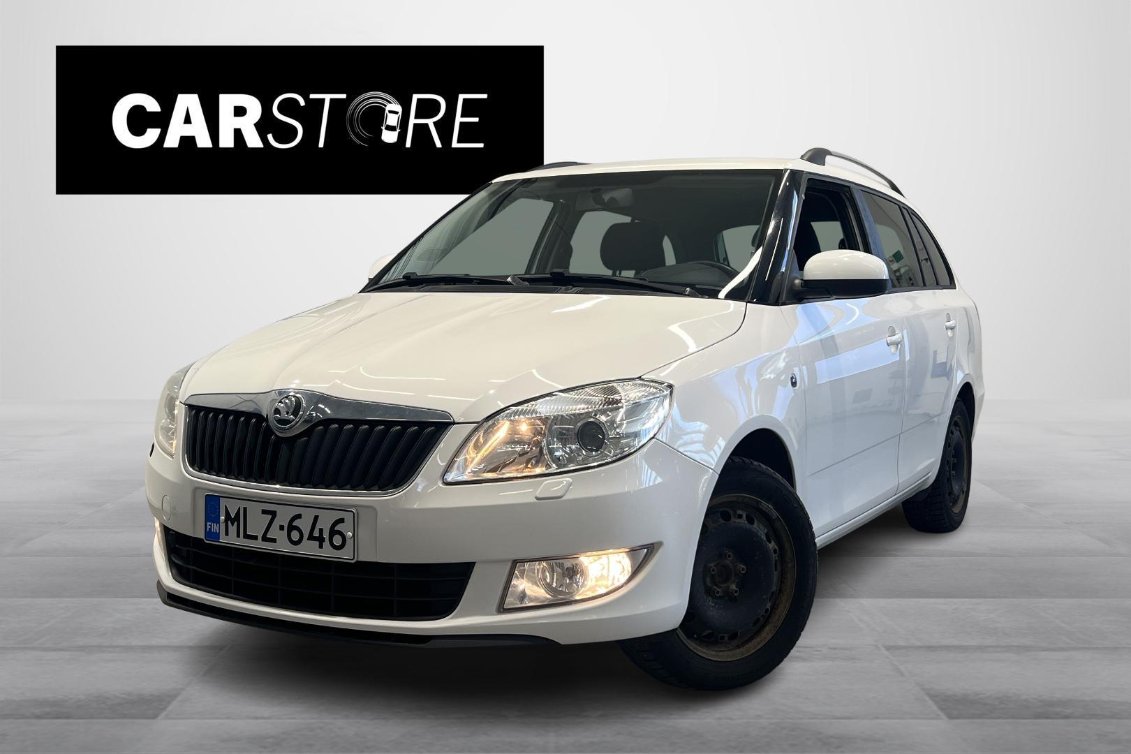 SKODA FABIA 2014