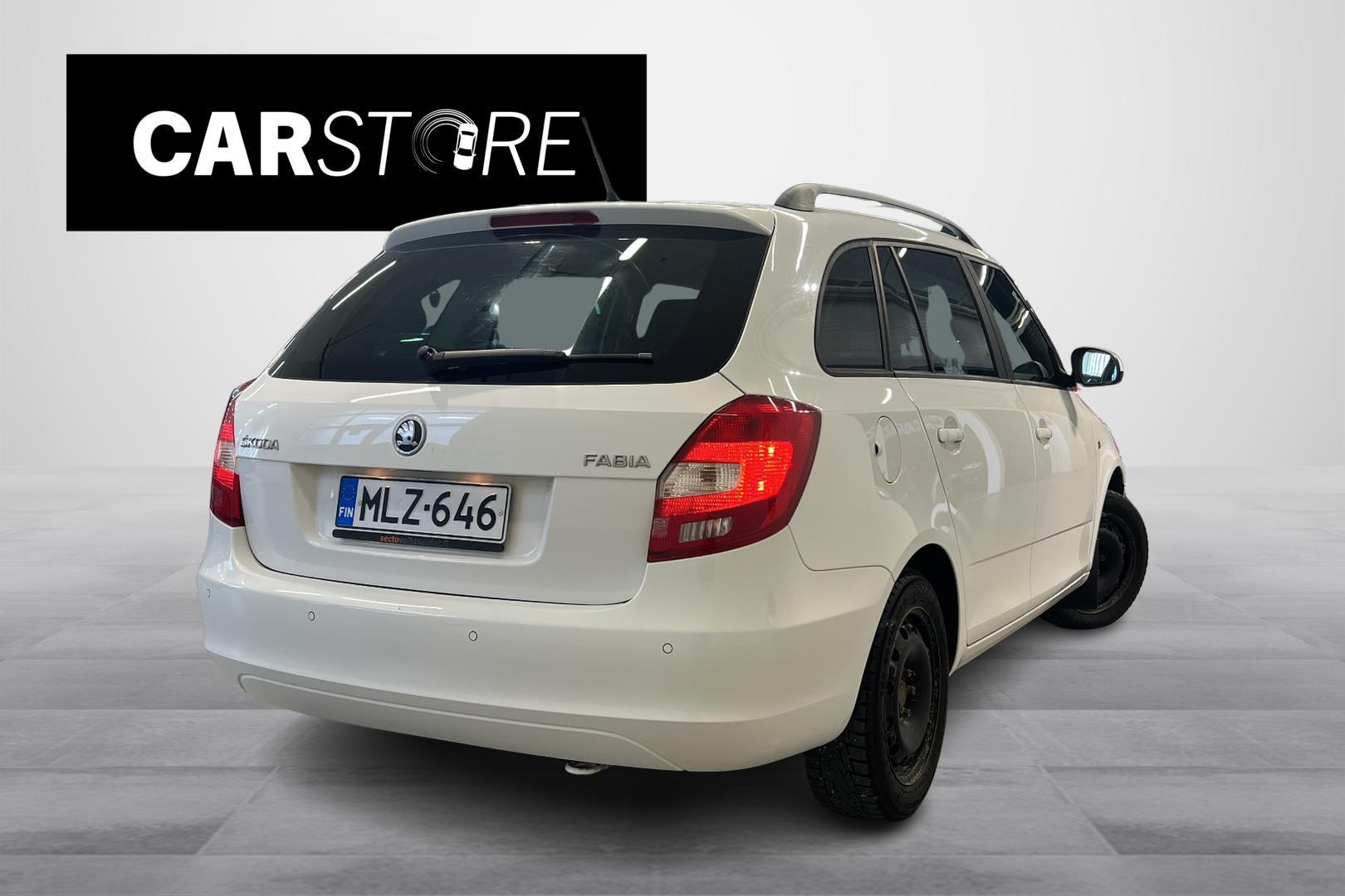 SKODA FABIA 2014