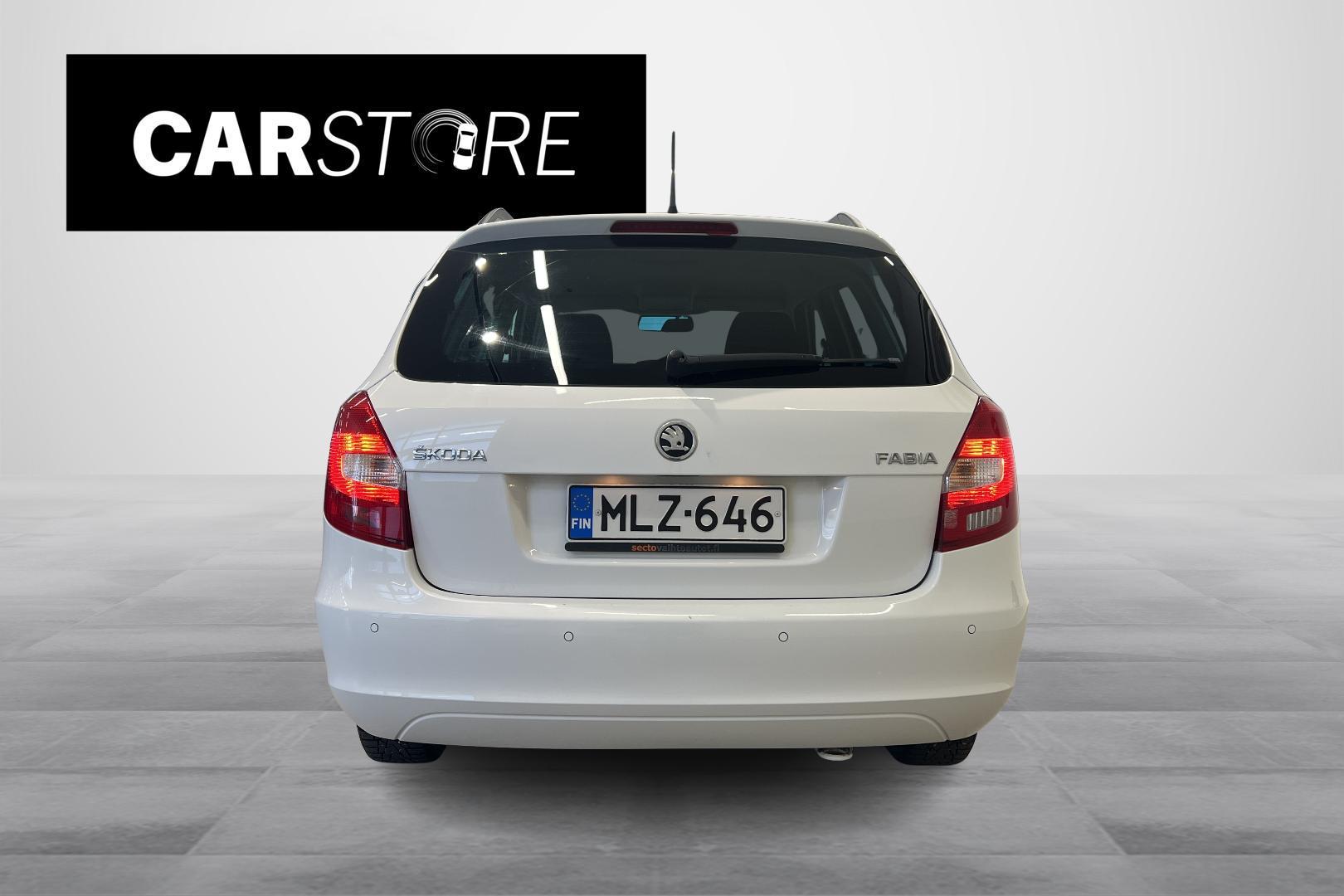 SKODA FABIA 2014