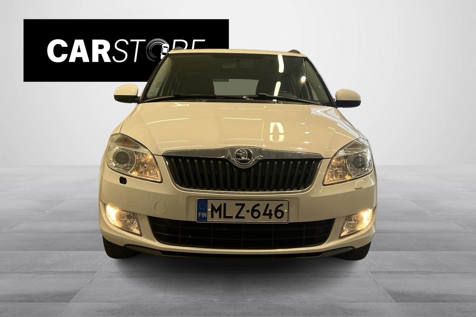 SKODA FABIA 2014
