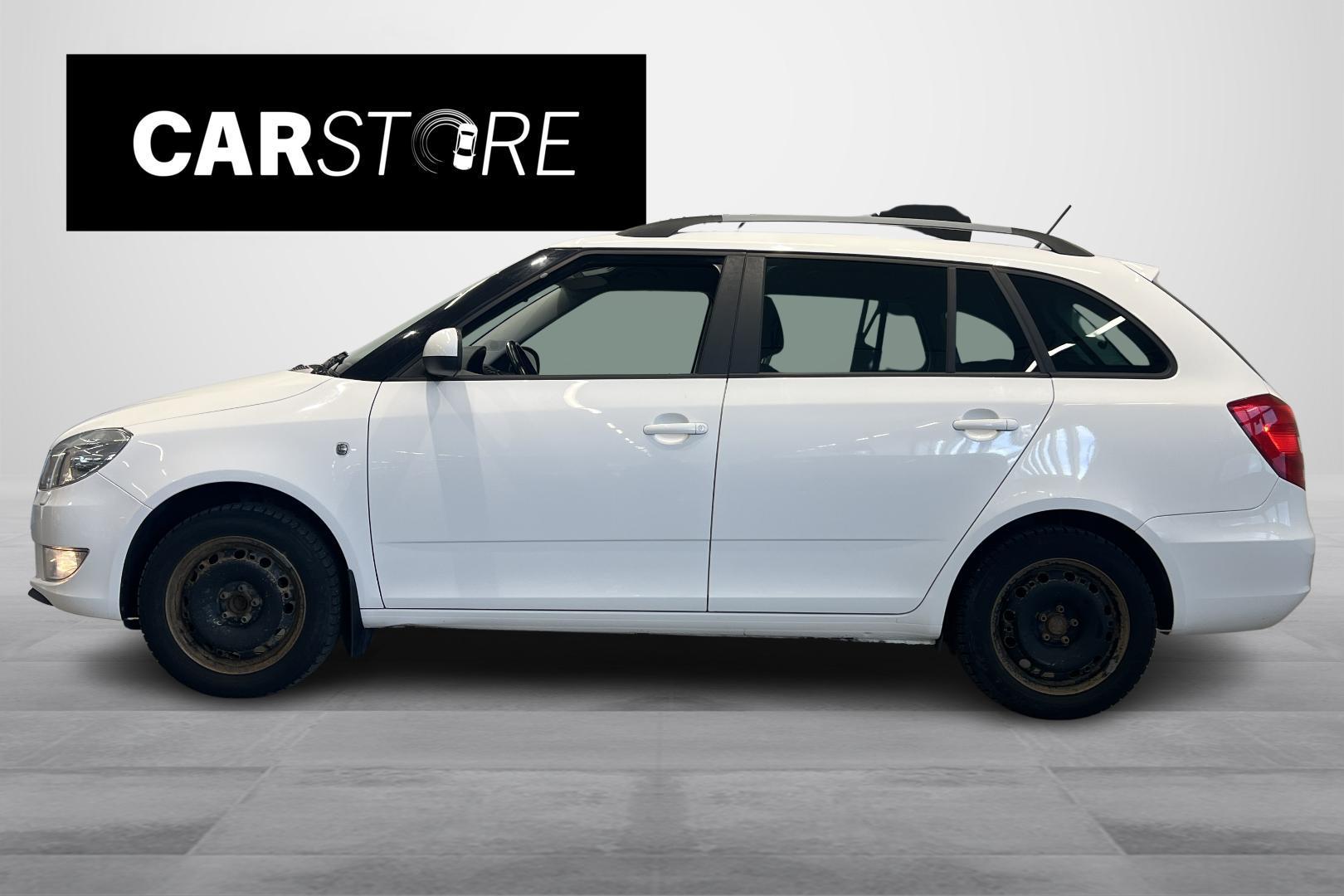 SKODA FABIA 2014