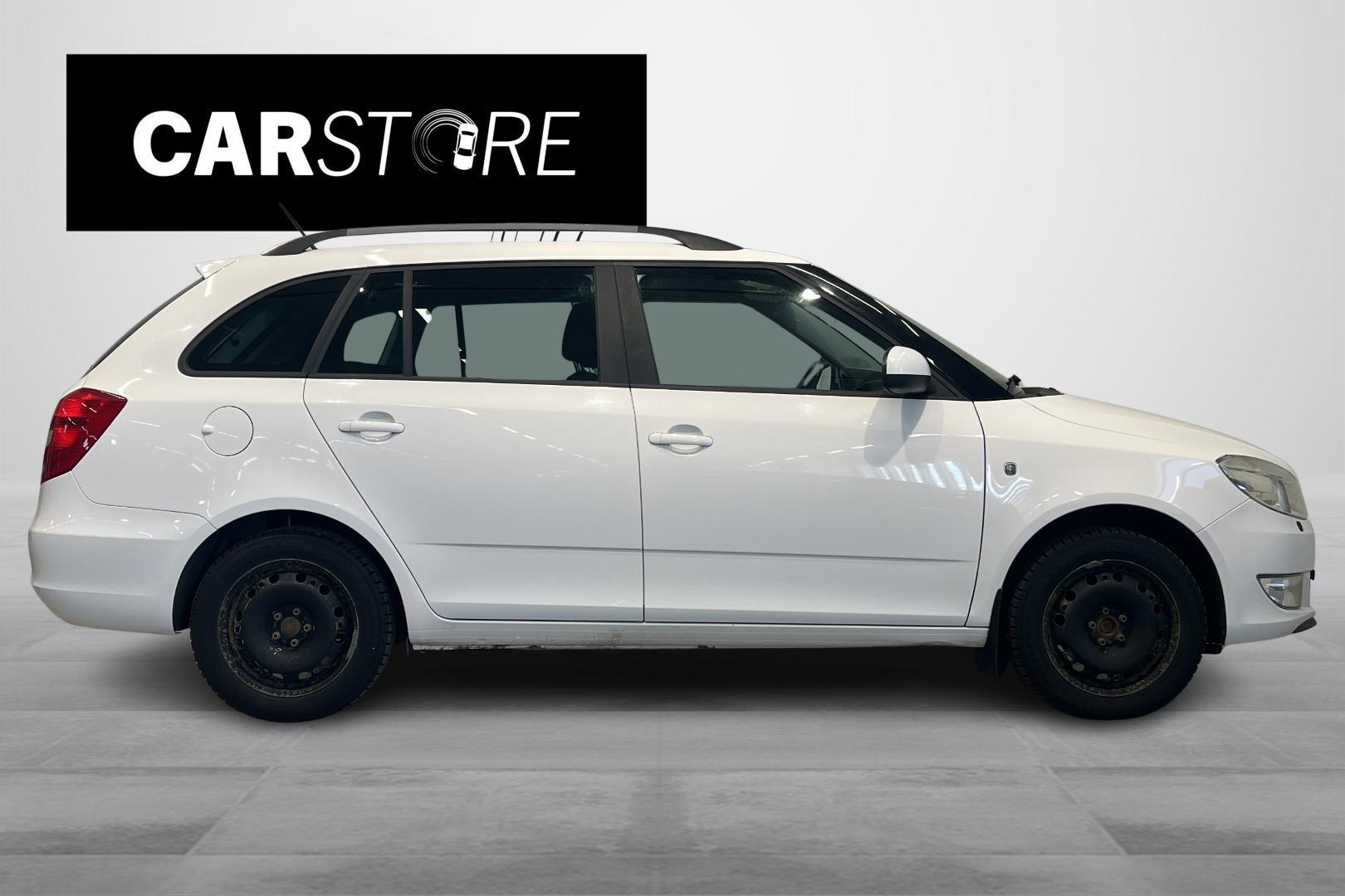 SKODA FABIA 2014
