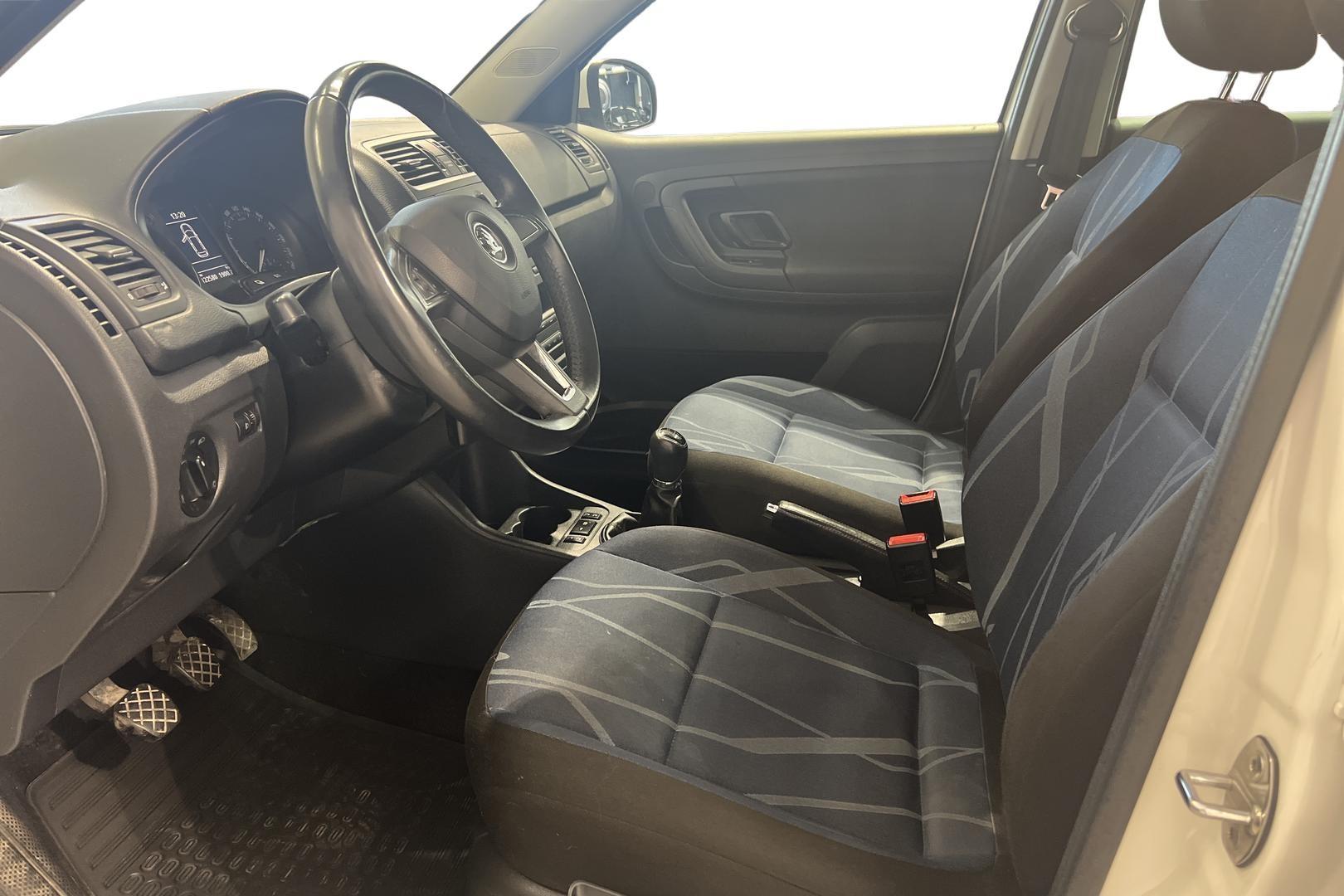SKODA FABIA 2014