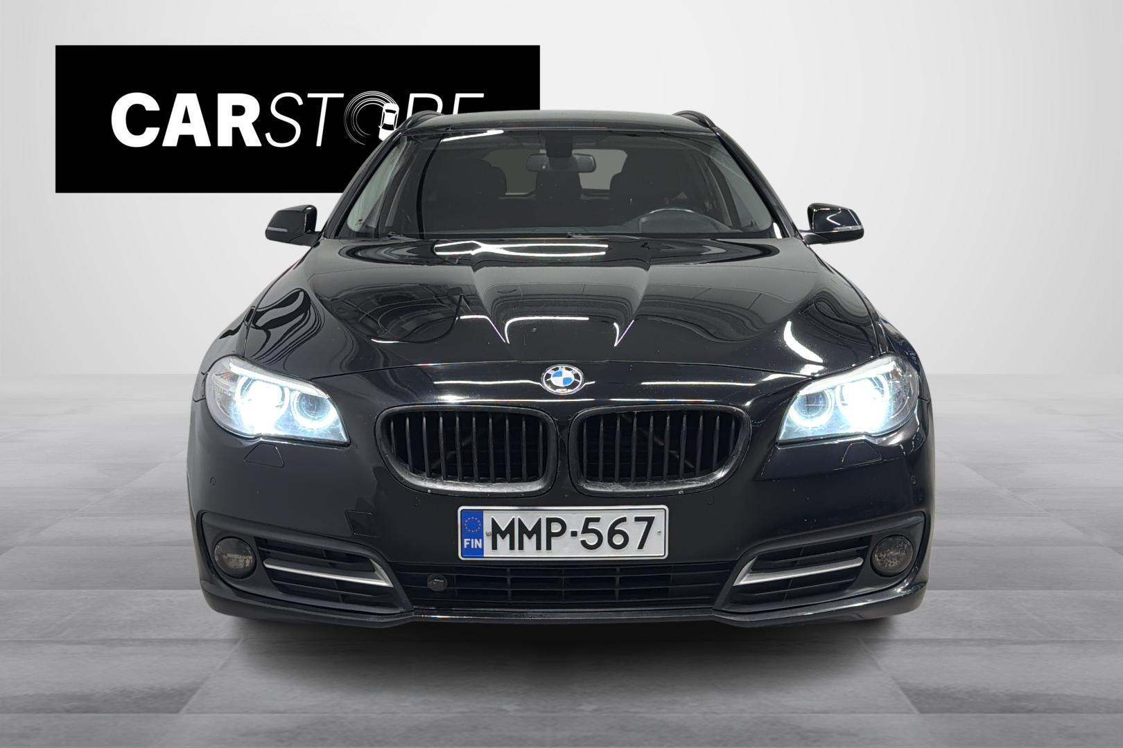 BMW 518 2016