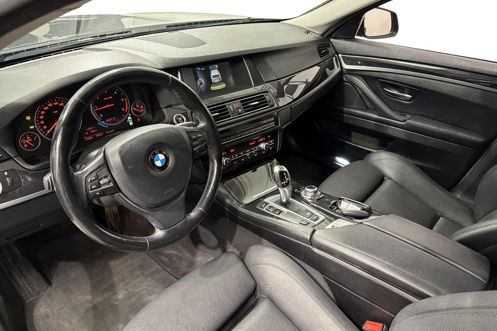 BMW 518 2016