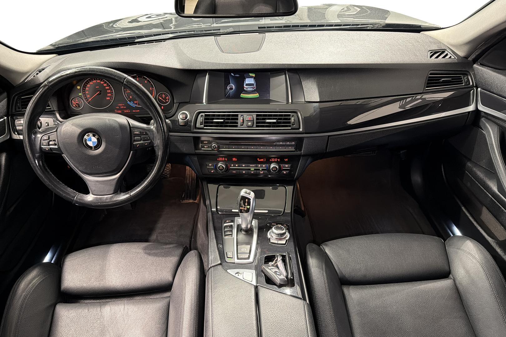 BMW 518 2016