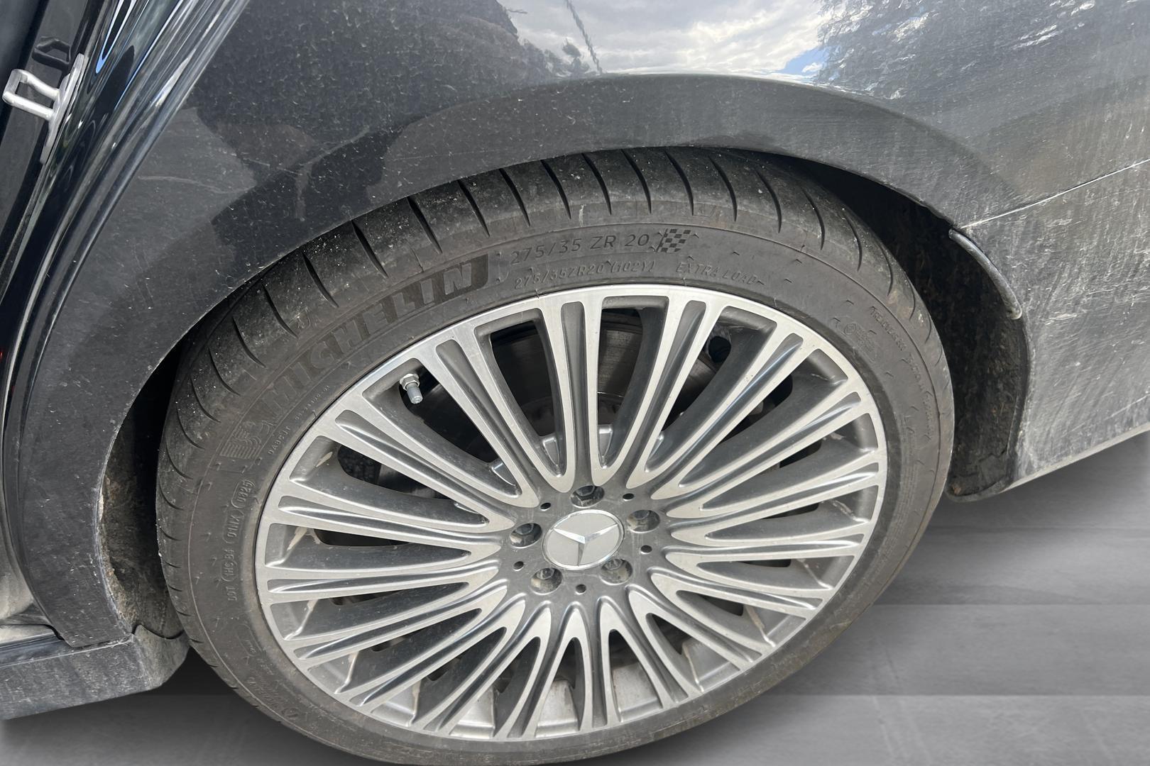 MERCEDES-BENZ E 2020