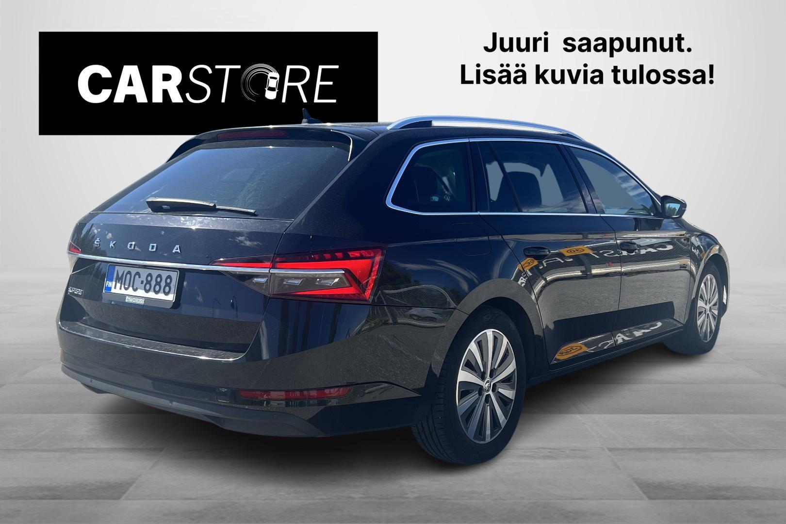 Skoda Superb 2022