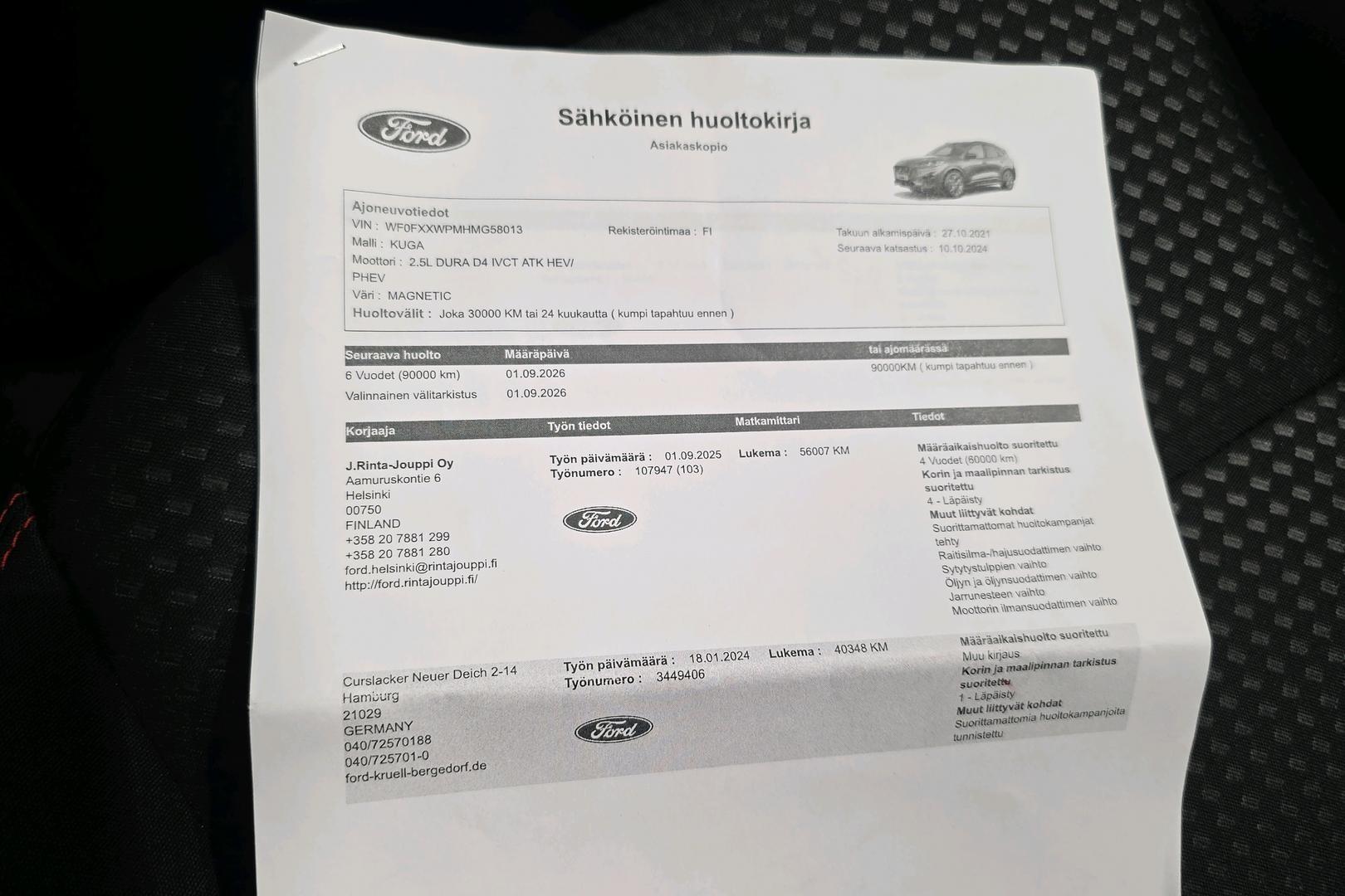 Ford Kuga 2021