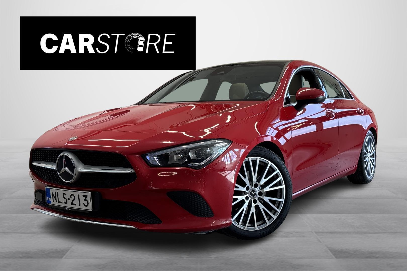 Mercedes-Benz CLA 2019