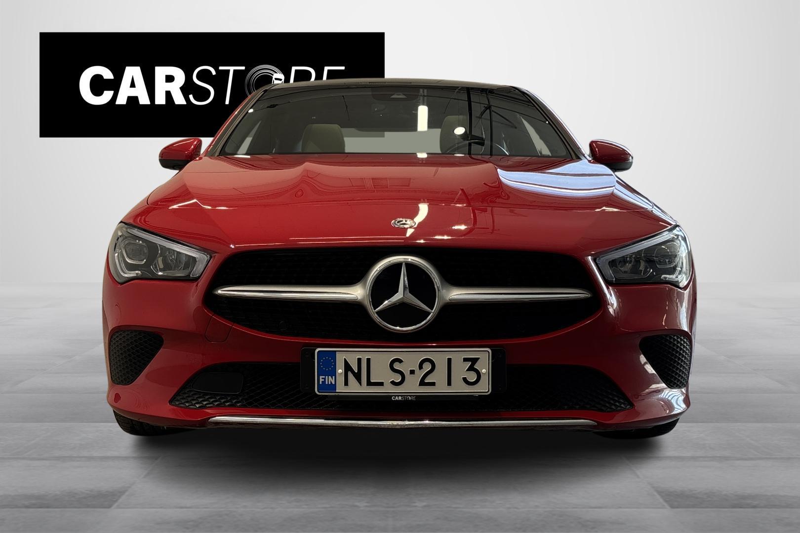 Mercedes-Benz CLA 2019