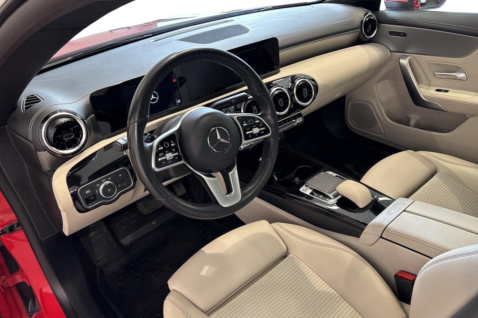 Mercedes-Benz CLA 2019