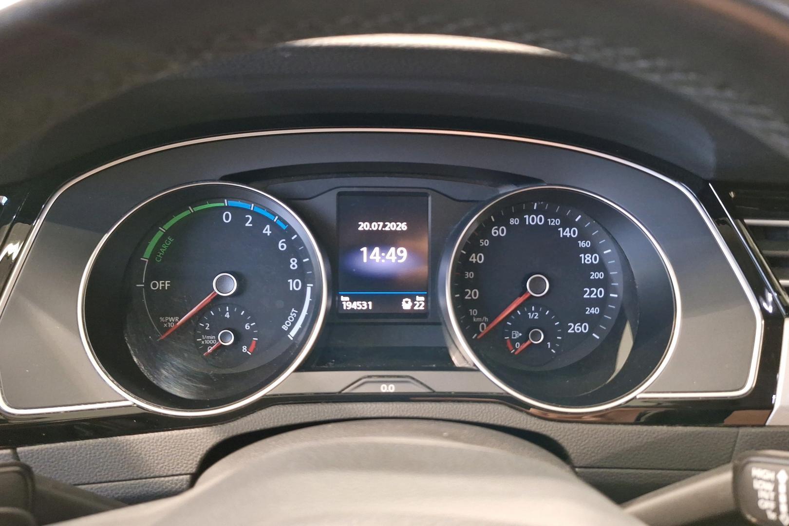 Volkswagen Passat 2019