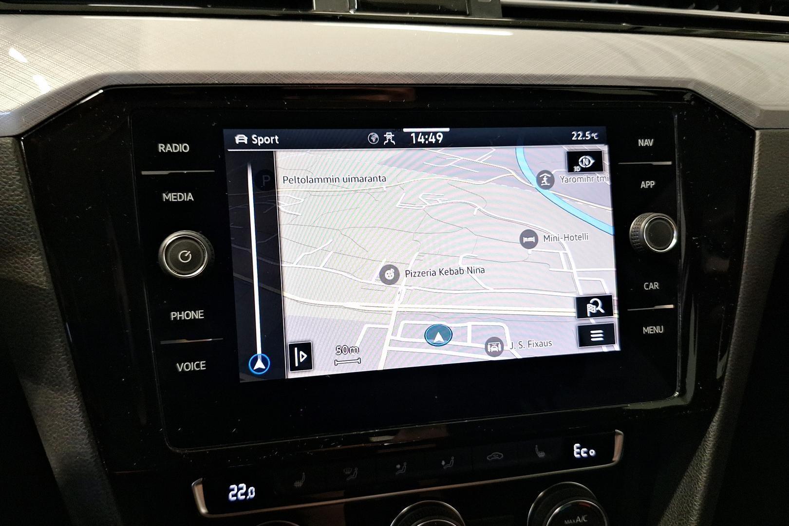 Volkswagen Passat 2019