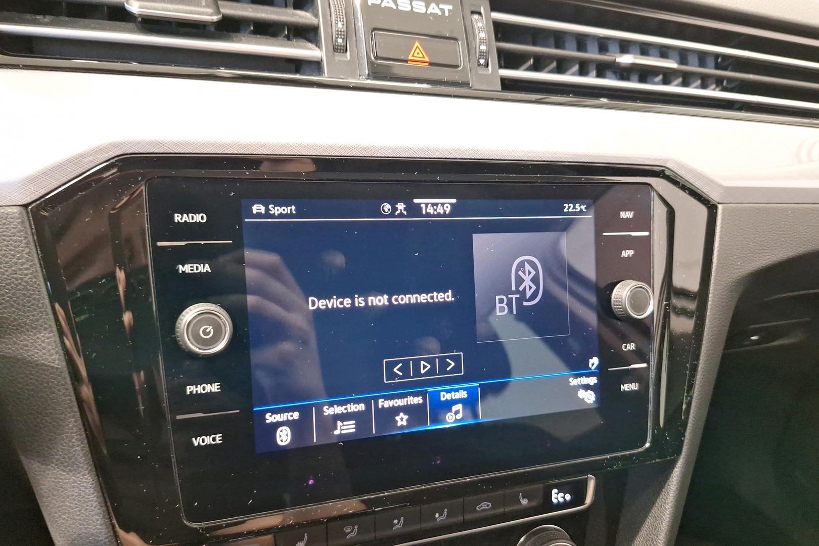 Volkswagen Passat 2019