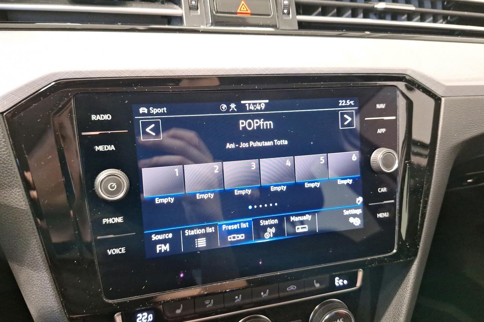 Volkswagen Passat 2019