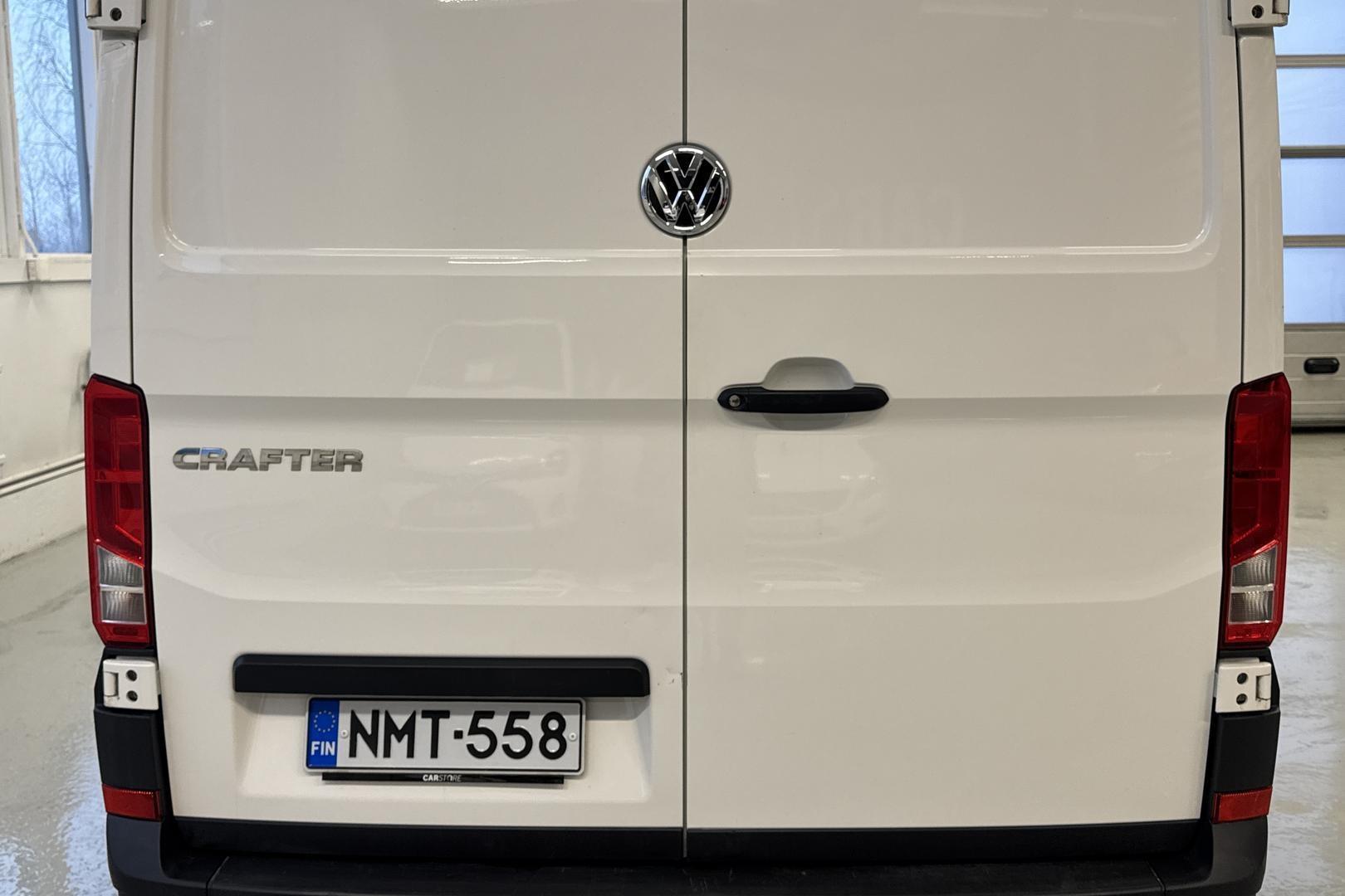 Volkswagen Crafter 2022