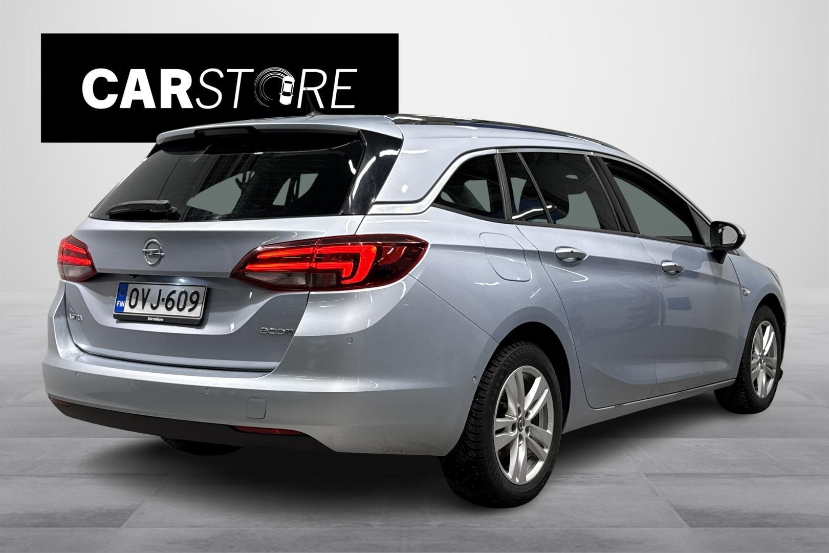 OPEL ASTRA 2016