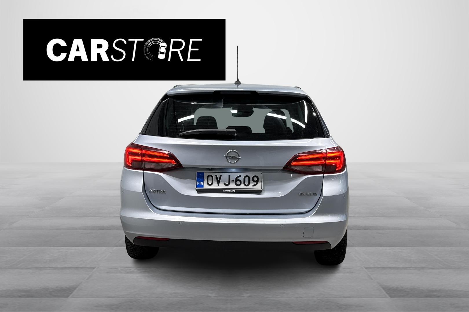 OPEL ASTRA 2016
