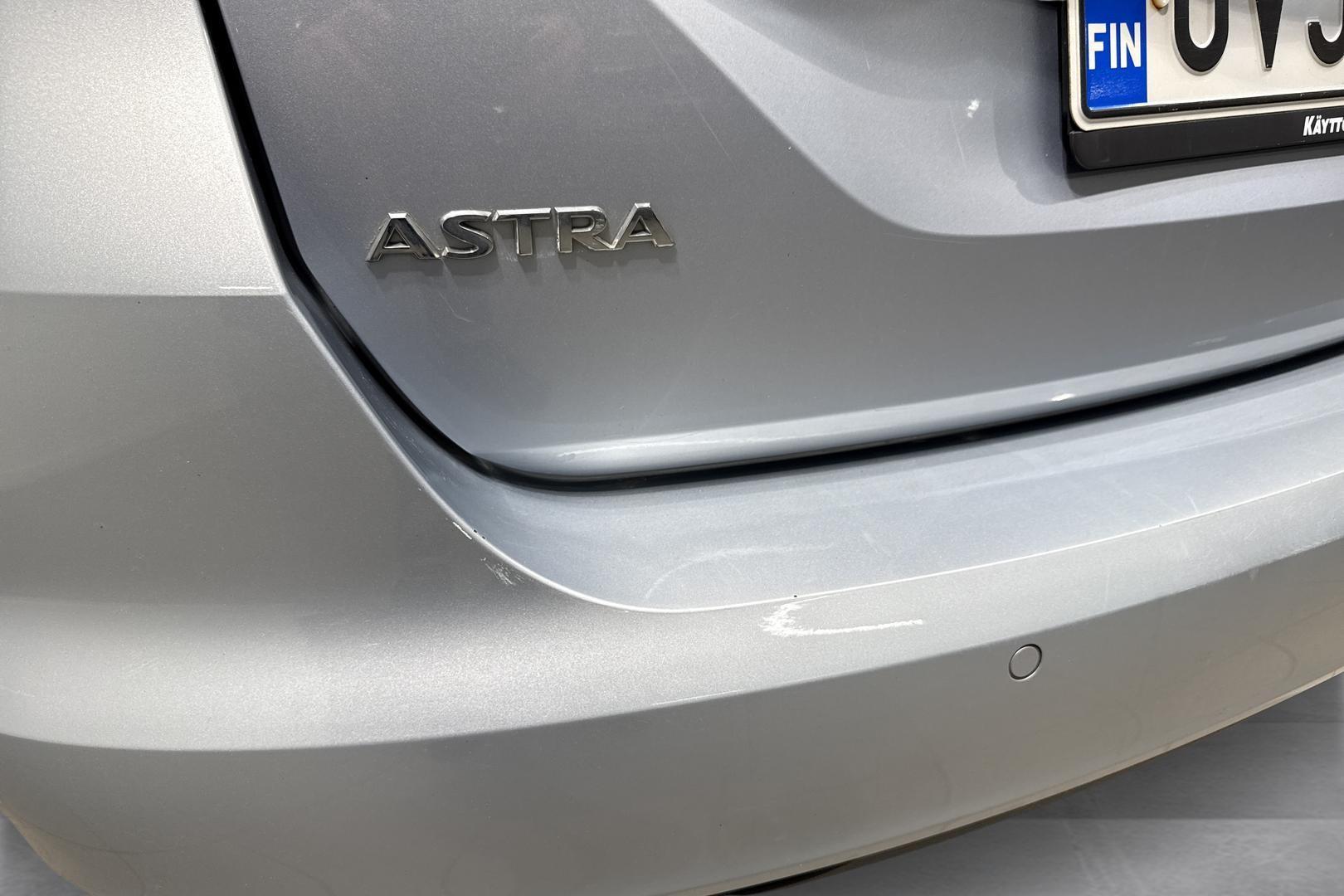 OPEL ASTRA 2016