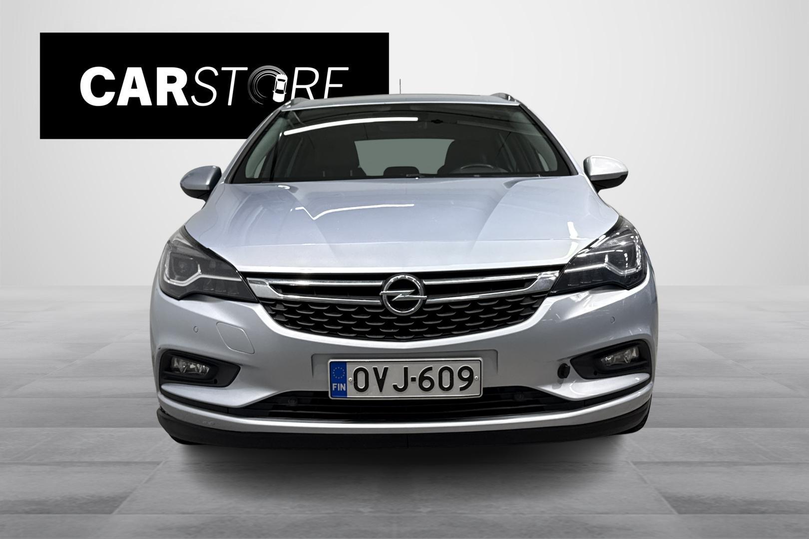 OPEL ASTRA 2016