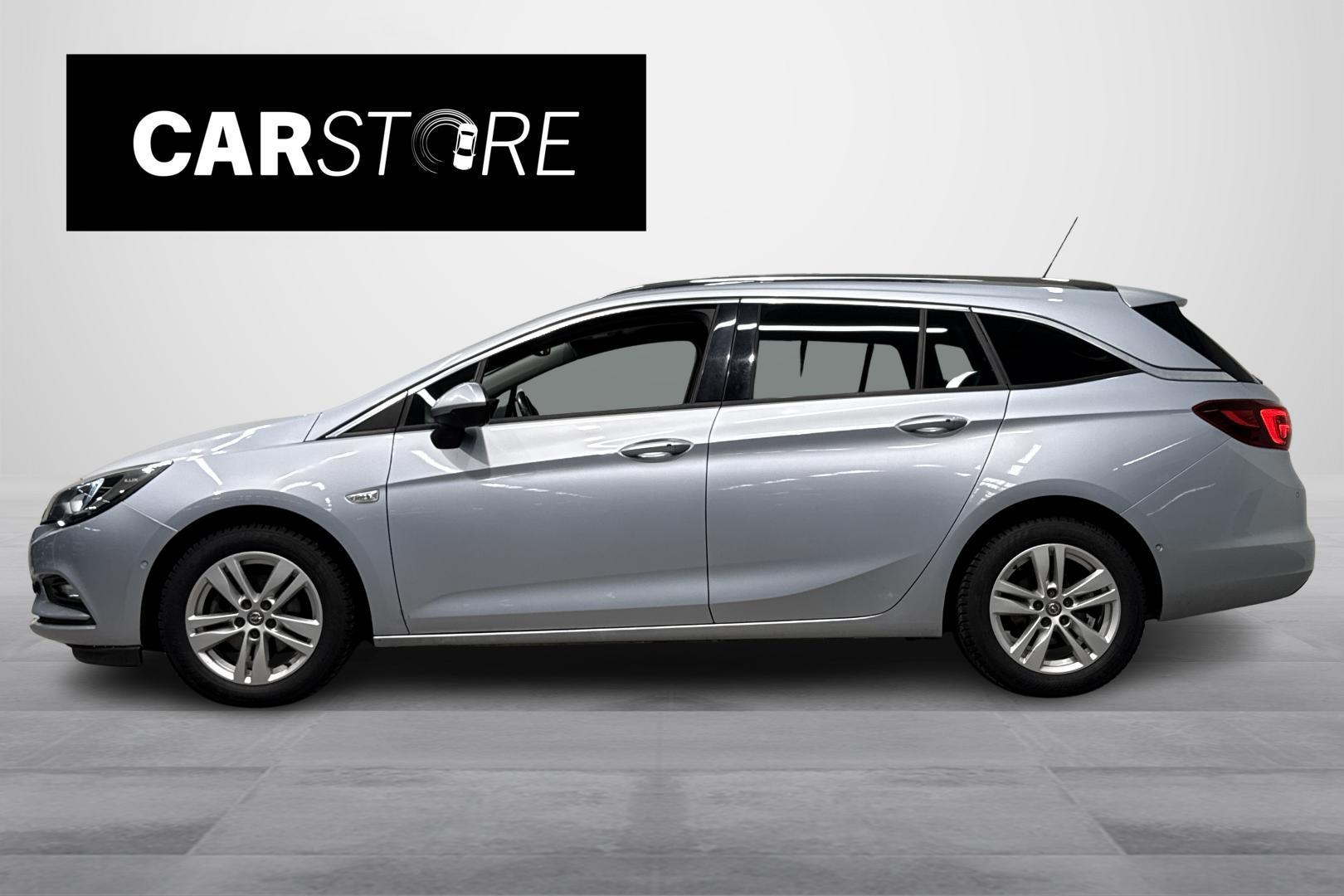 OPEL ASTRA 2016