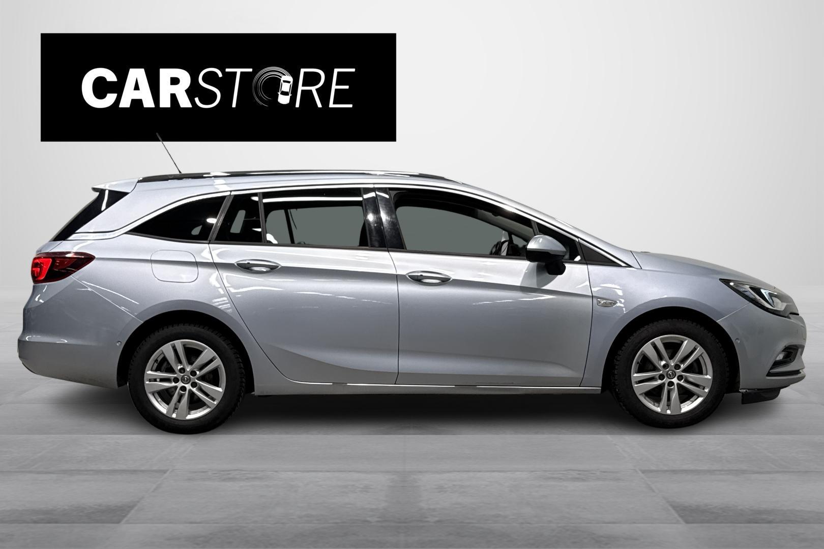 OPEL ASTRA 2016