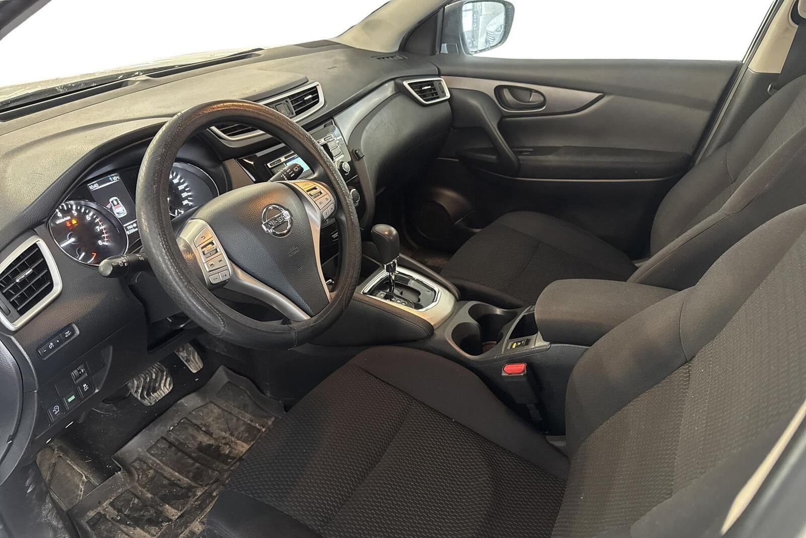 Nissan Qashqai 2016