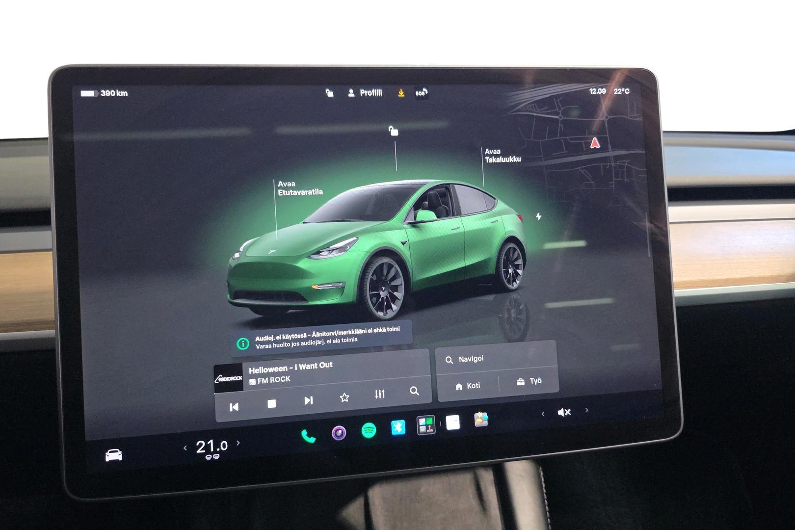 Tesla Model Y 2022