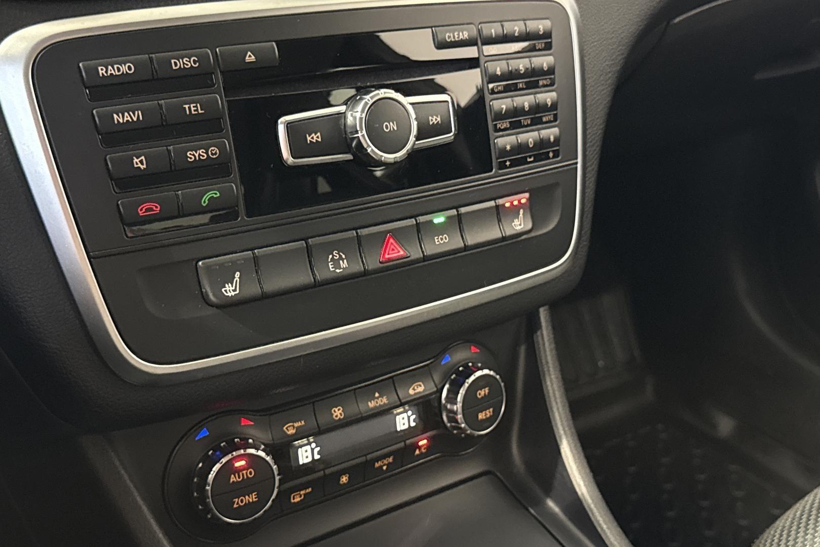 Mercedes-Benz CLA 2014