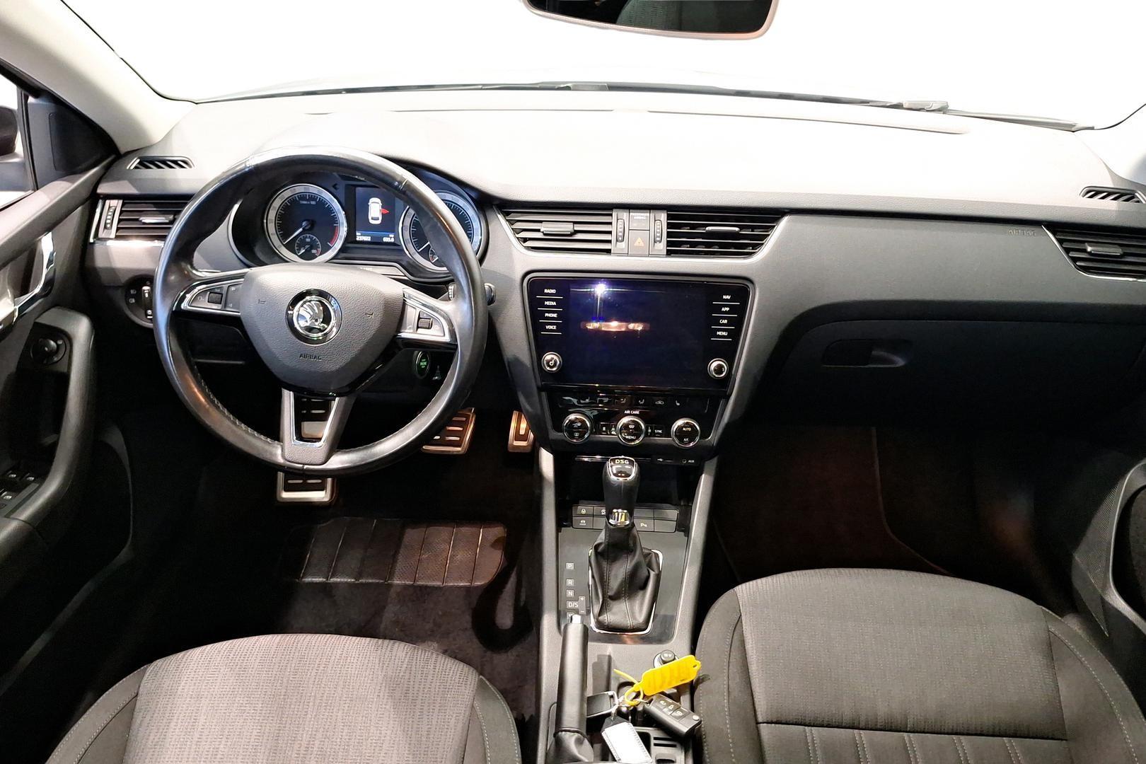 Skoda Octavia 2018