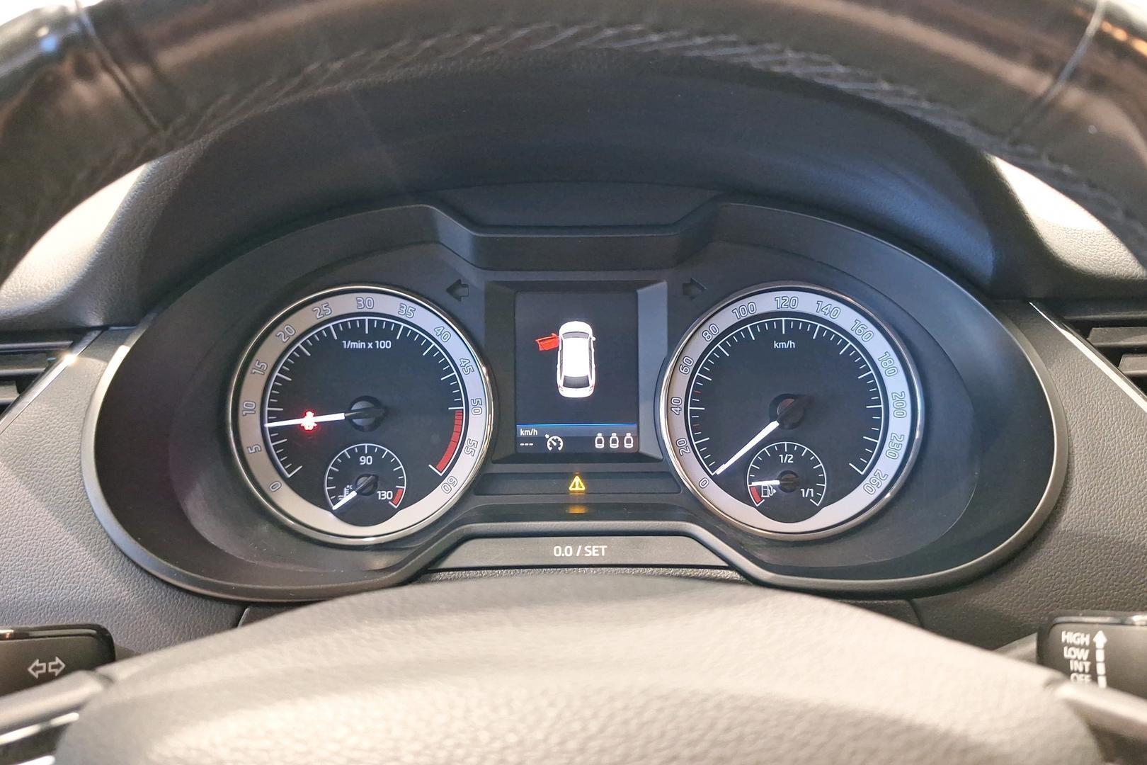 Skoda Octavia 2018