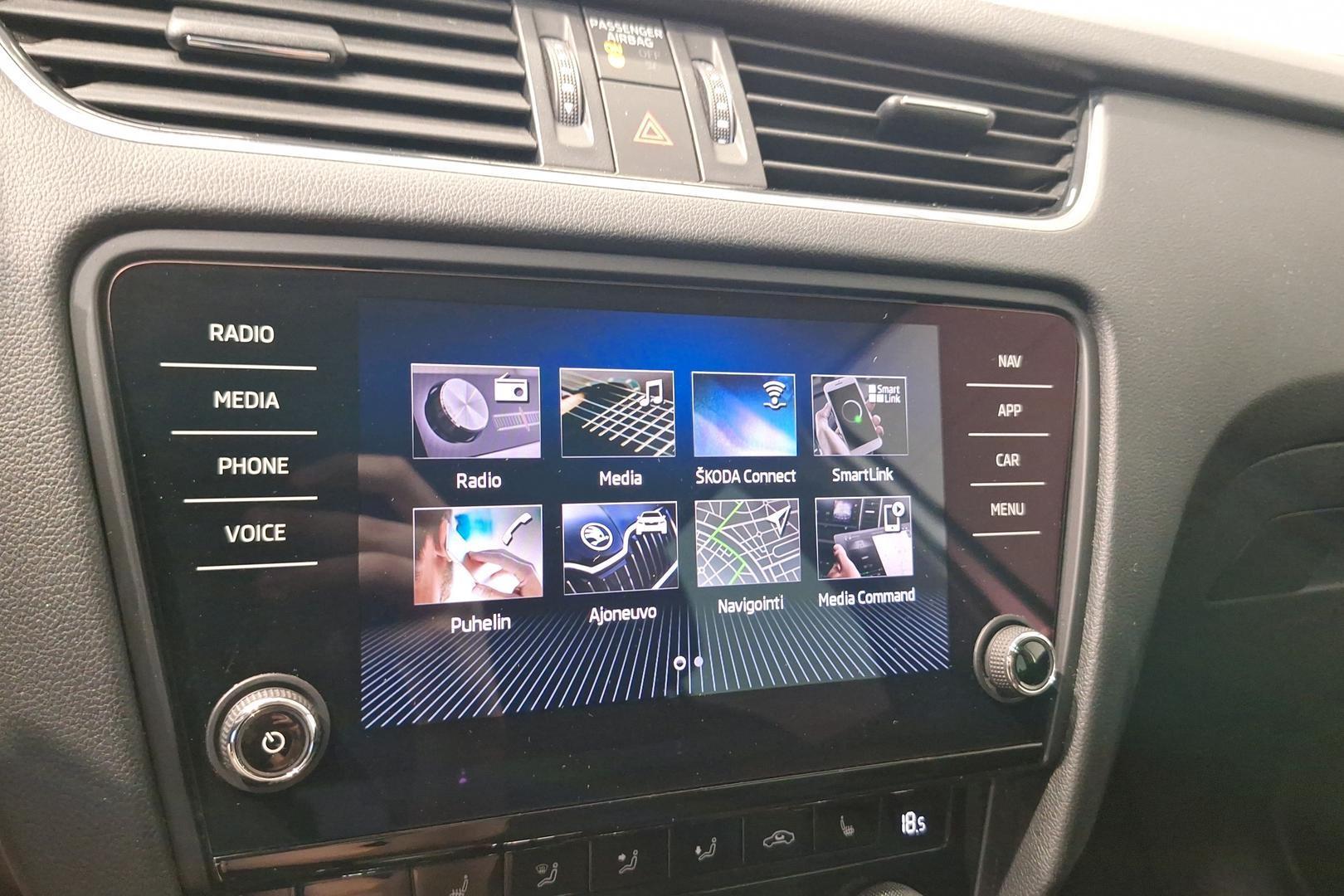 Skoda Octavia 2018