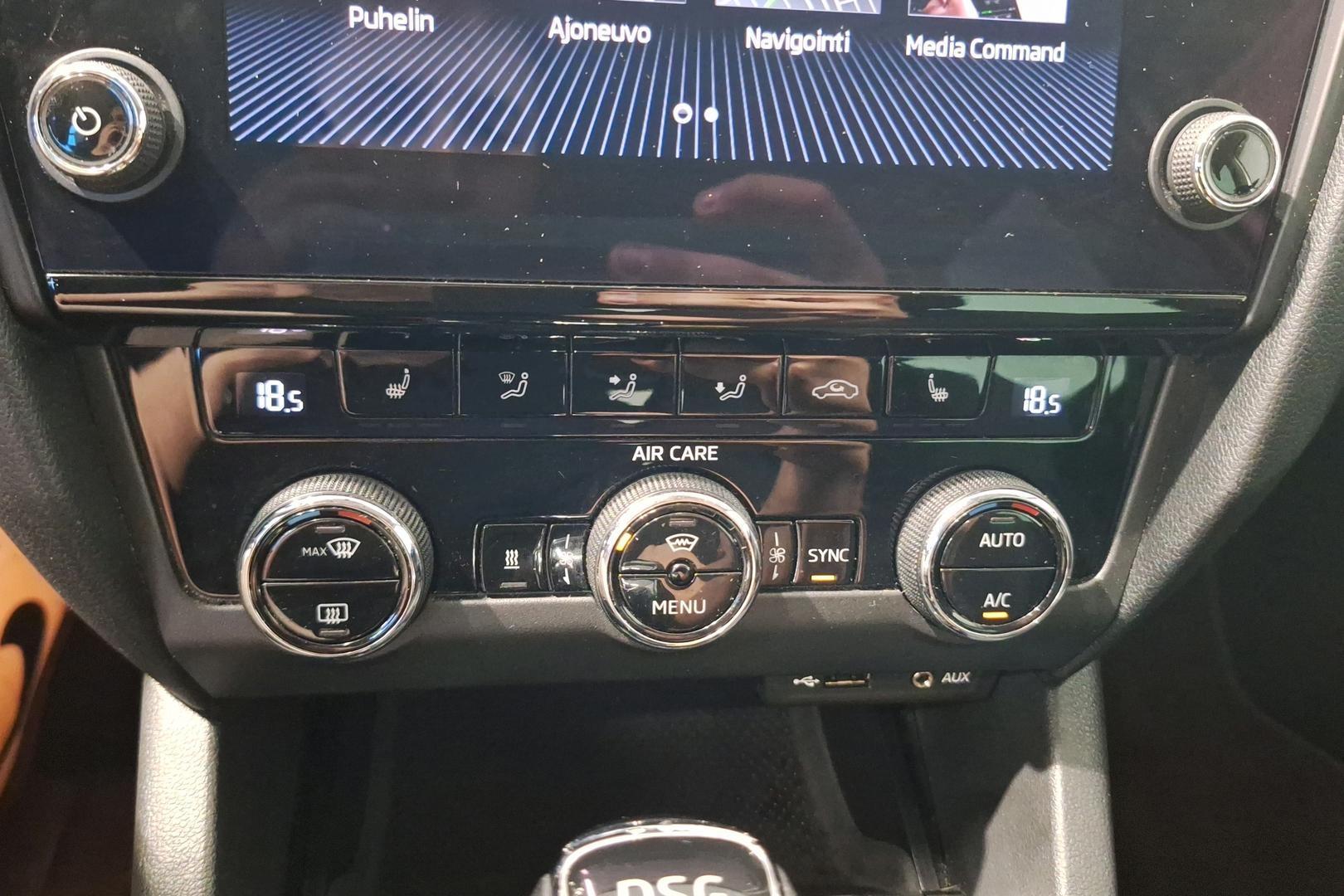Skoda Octavia 2018